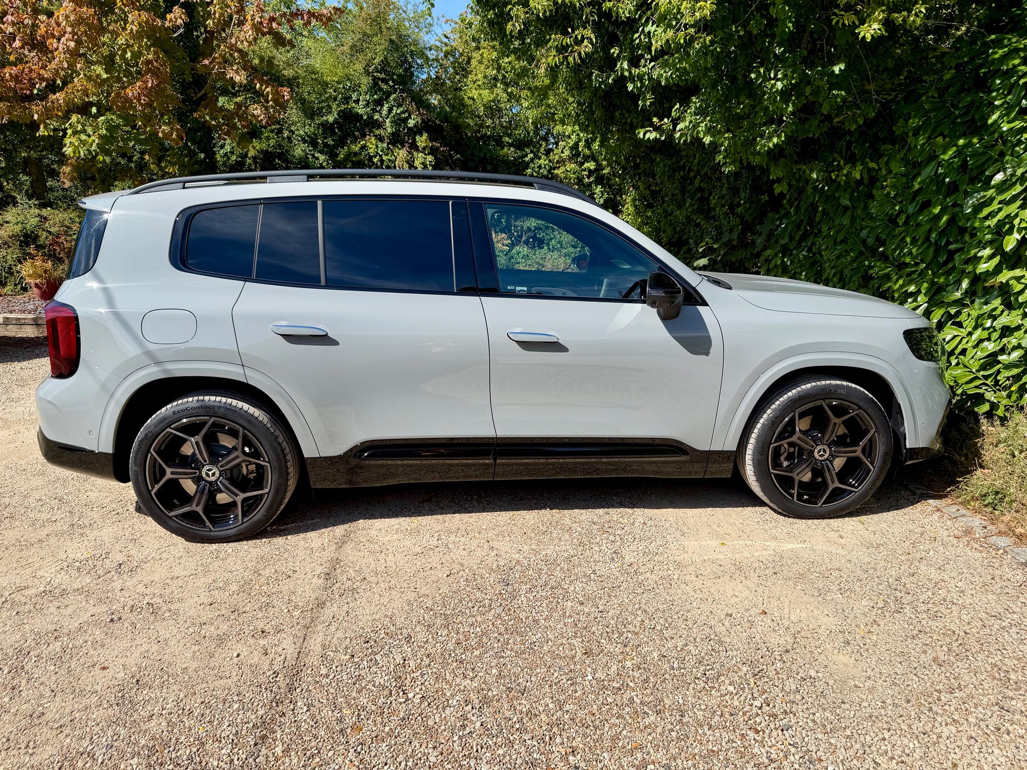 The Mercedes GLB hides its seven-seat ability well, although it does look a bit dumpy from some angles (Steve Fowler)