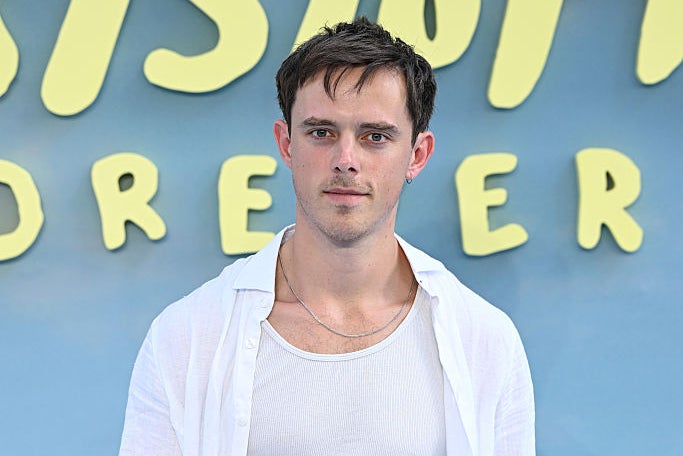 Jack Barton at the 'Heartstopper Forever' premiere in July (Getty Images)