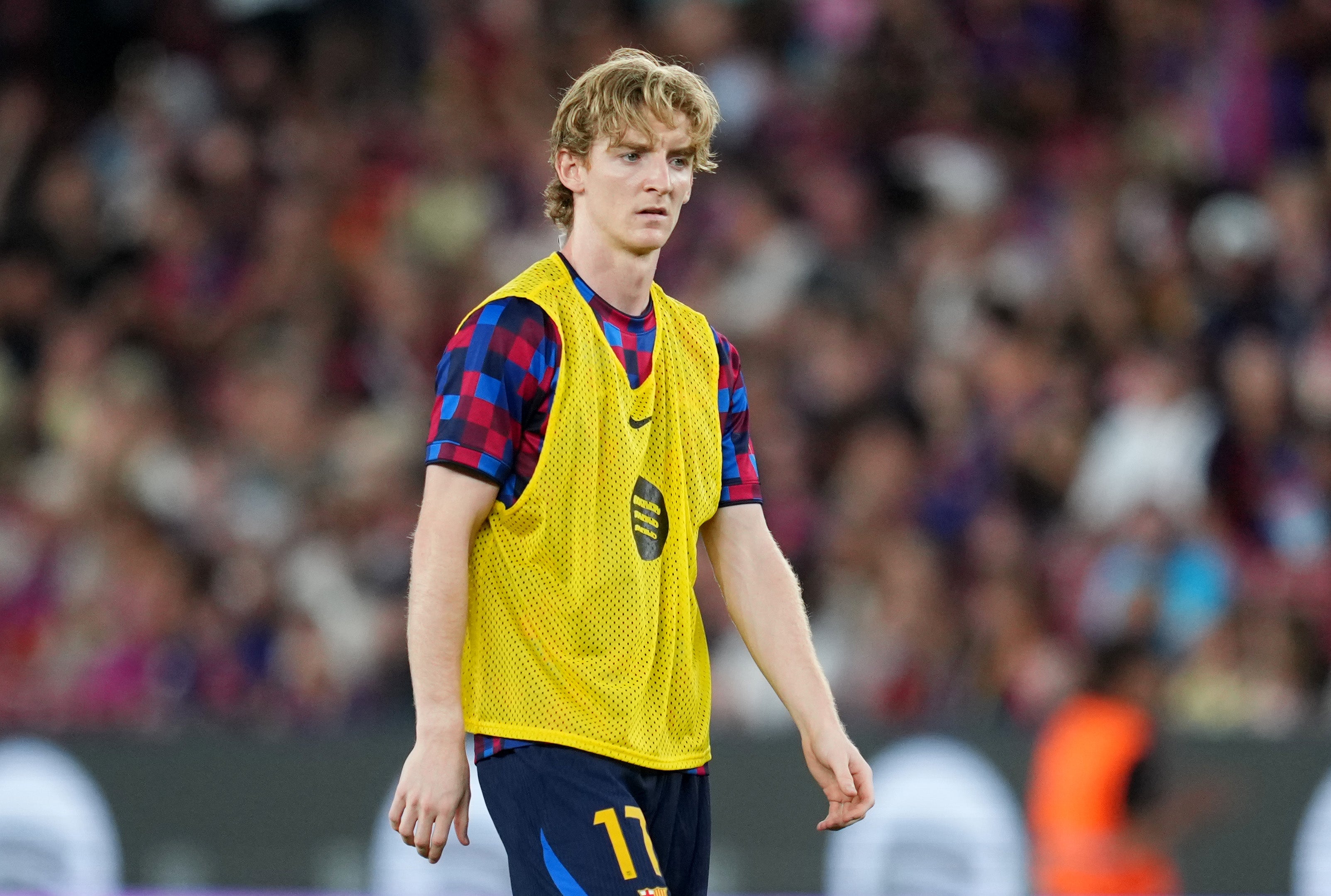 Anthony Gordon had already set the tone at Barcelona going into his home bow