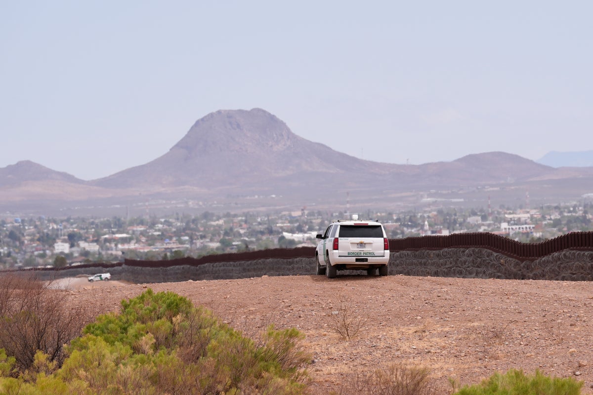 Trump Administration Begins Border Wall Construction on Arizona Tribal Land