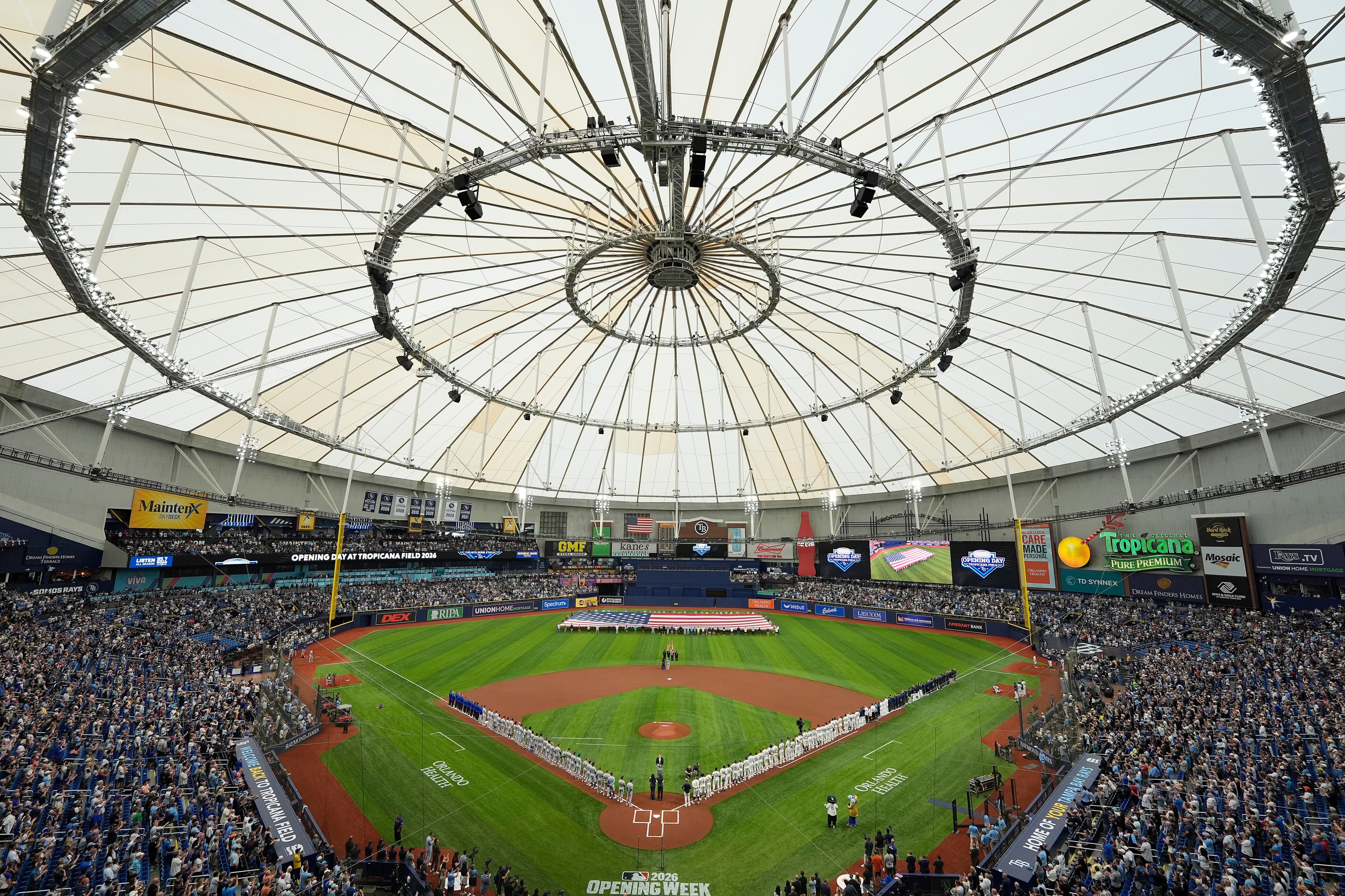 independent.co.uk - Via AP news wire - Tampa Bay Rays set for new $2.3B stadium project after county and city approve financing plan