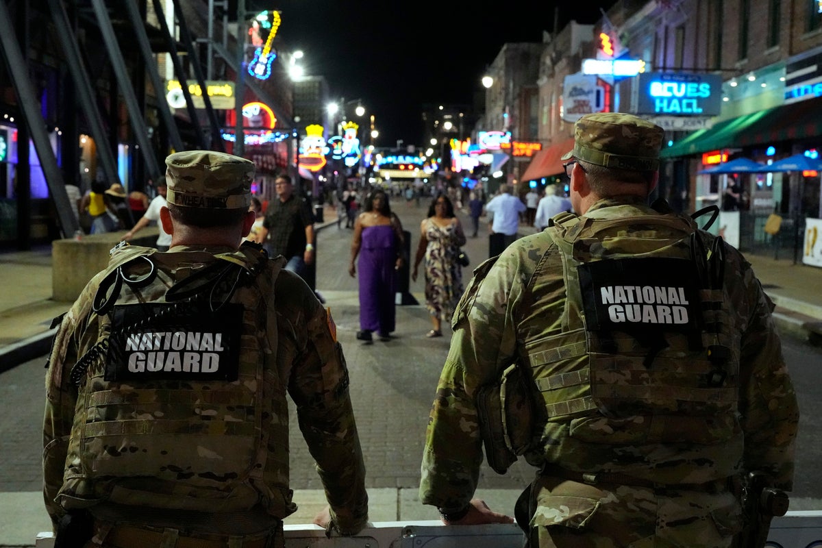 Autopsy shows Tennessee National Guard fatally shot 20-year-old armed man in the back Autopsy shows Tennessee National Guard fatally shot 20-year-old armed man in the back