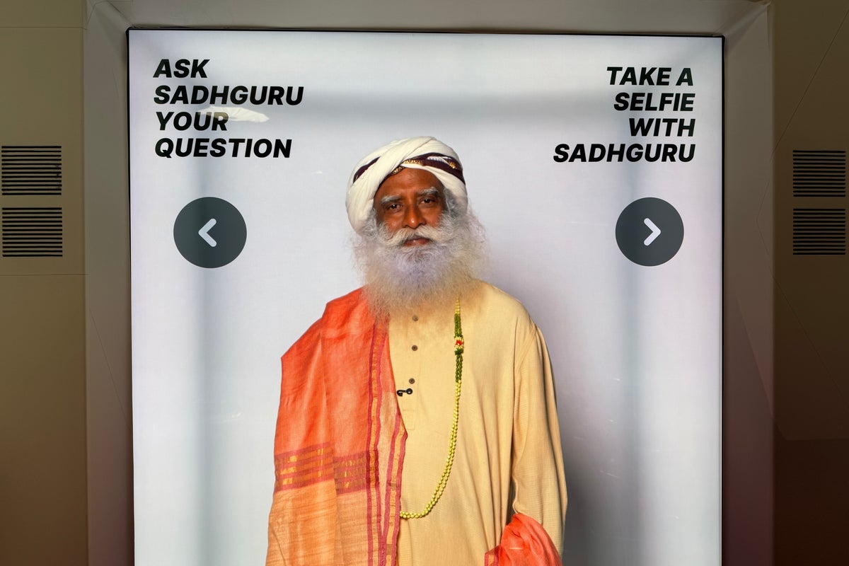 Spiritual seekers increasingly use chatbots for guidance from AI and online gurus