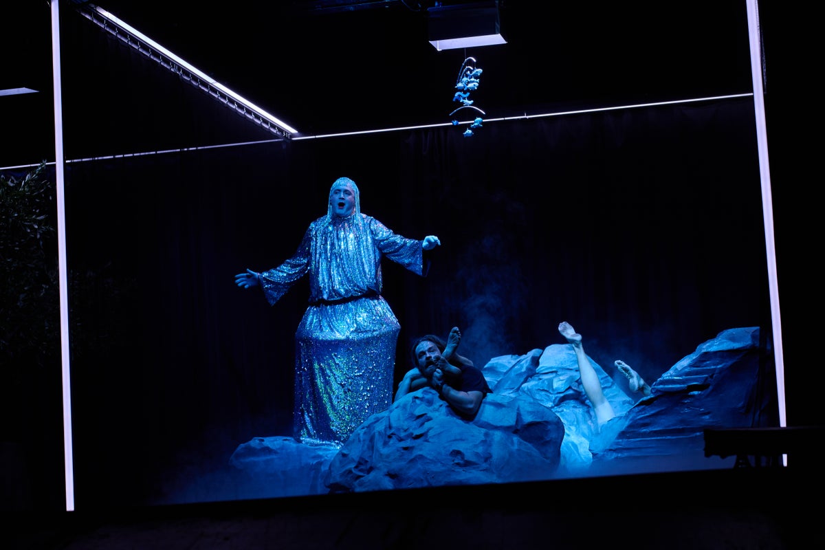 Kyiv theater company adapts Homer’s Odyssey to reflect modern Ukrainian war experience