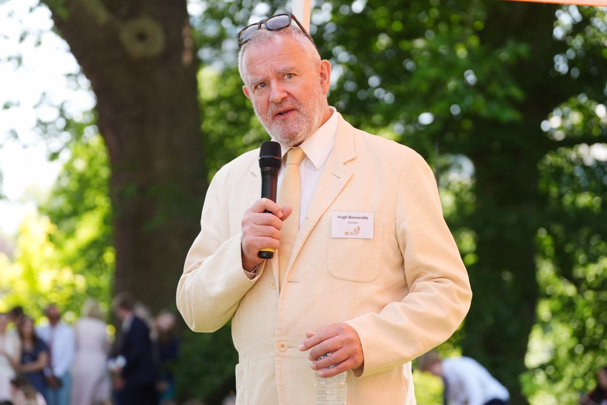 Hugh Bonneville among stars backing campaign against AI voice cloning
