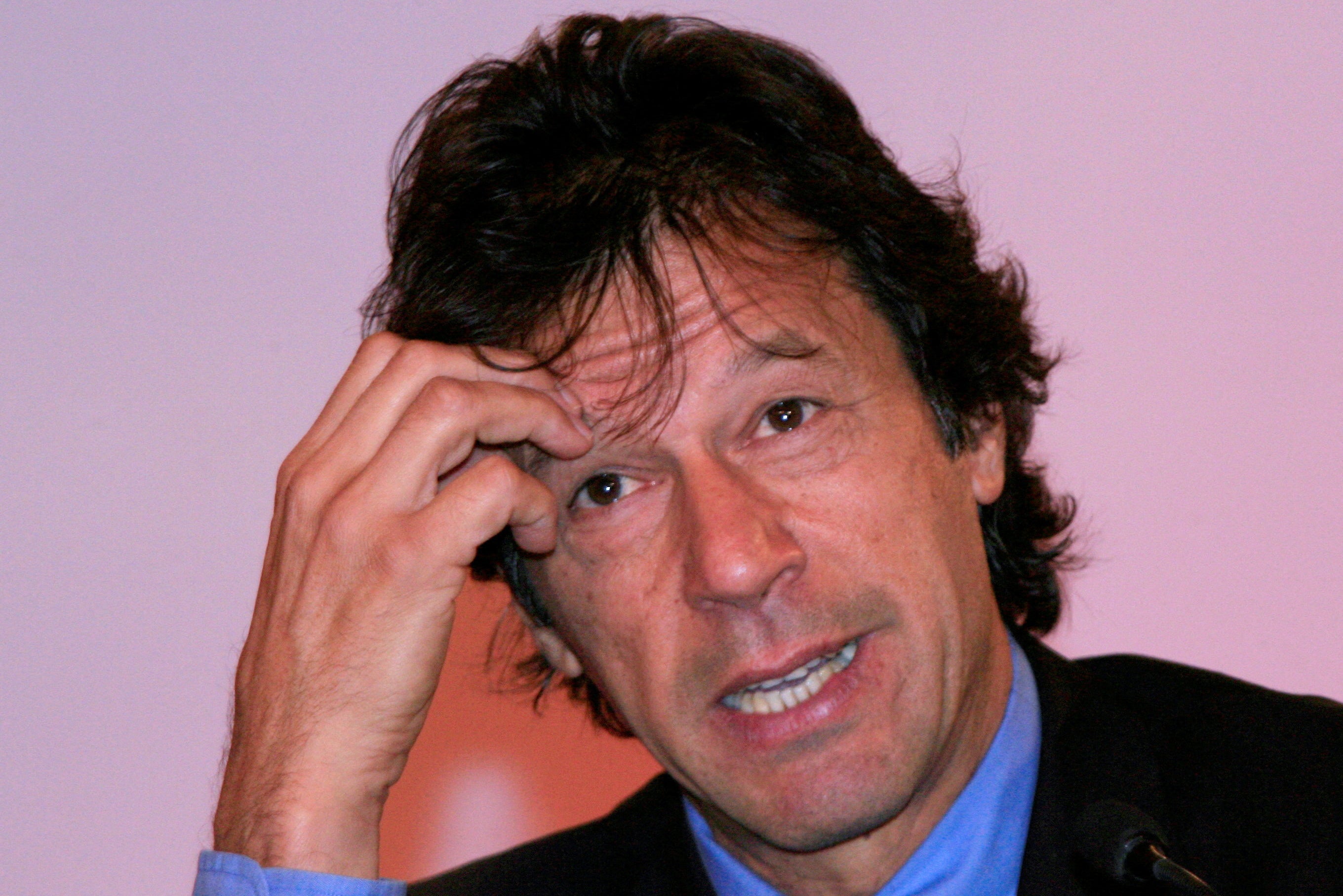 Imran Khan is a former prime minister of Pakistan (Reuters)