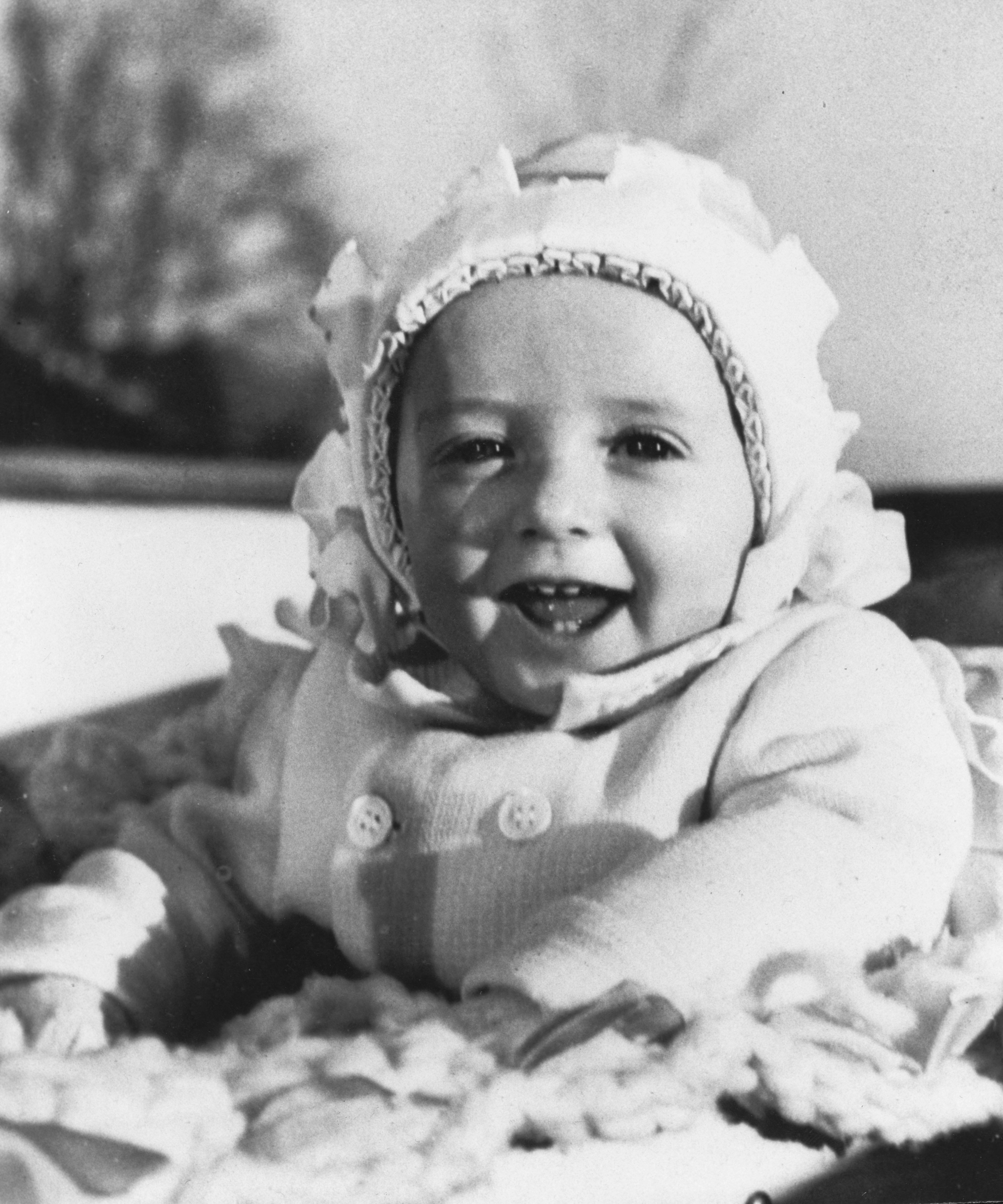 Prince Harald at nine months old