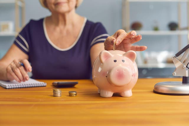 Crichton also suggests considering whether investment risk should be reduced as retirement gets closer. She explains that risk means you could equate it to the movement you might see up and down in yo