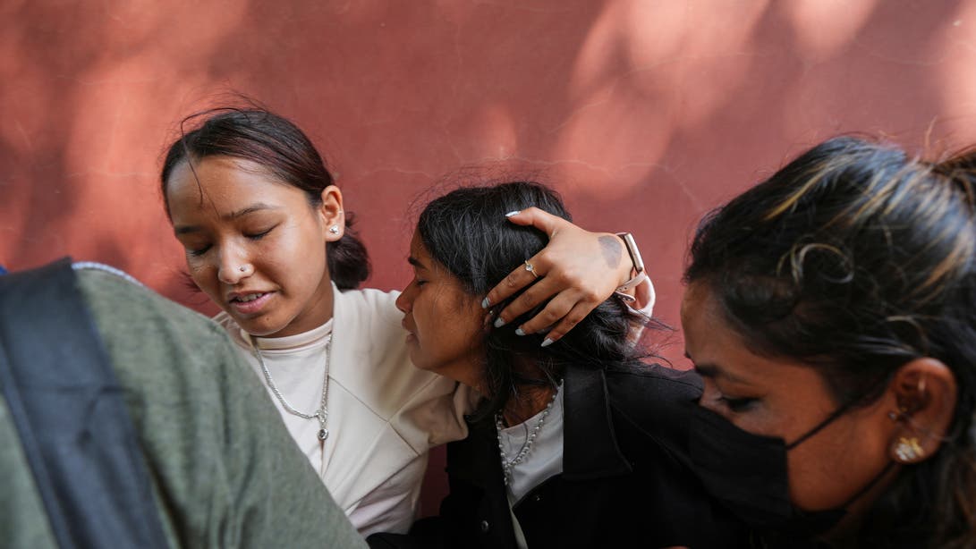 Offset Border The Latest: Rescuers search for hundreds still missing in area of Nepal ...