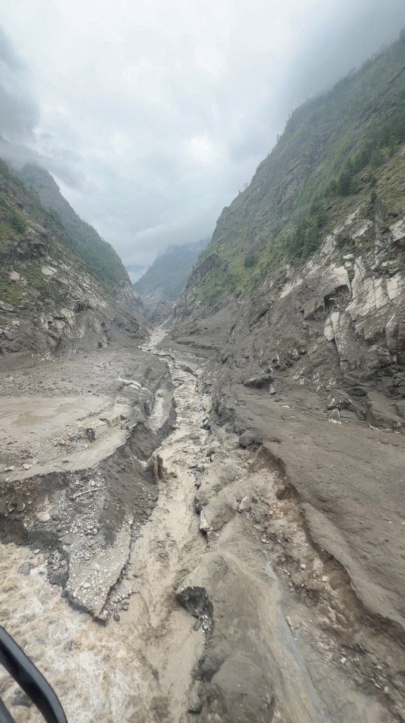 independent.co.uk - Shweta Sharma - Fresh glacier collapse could unleash another surge in Nepal after floods, China warns