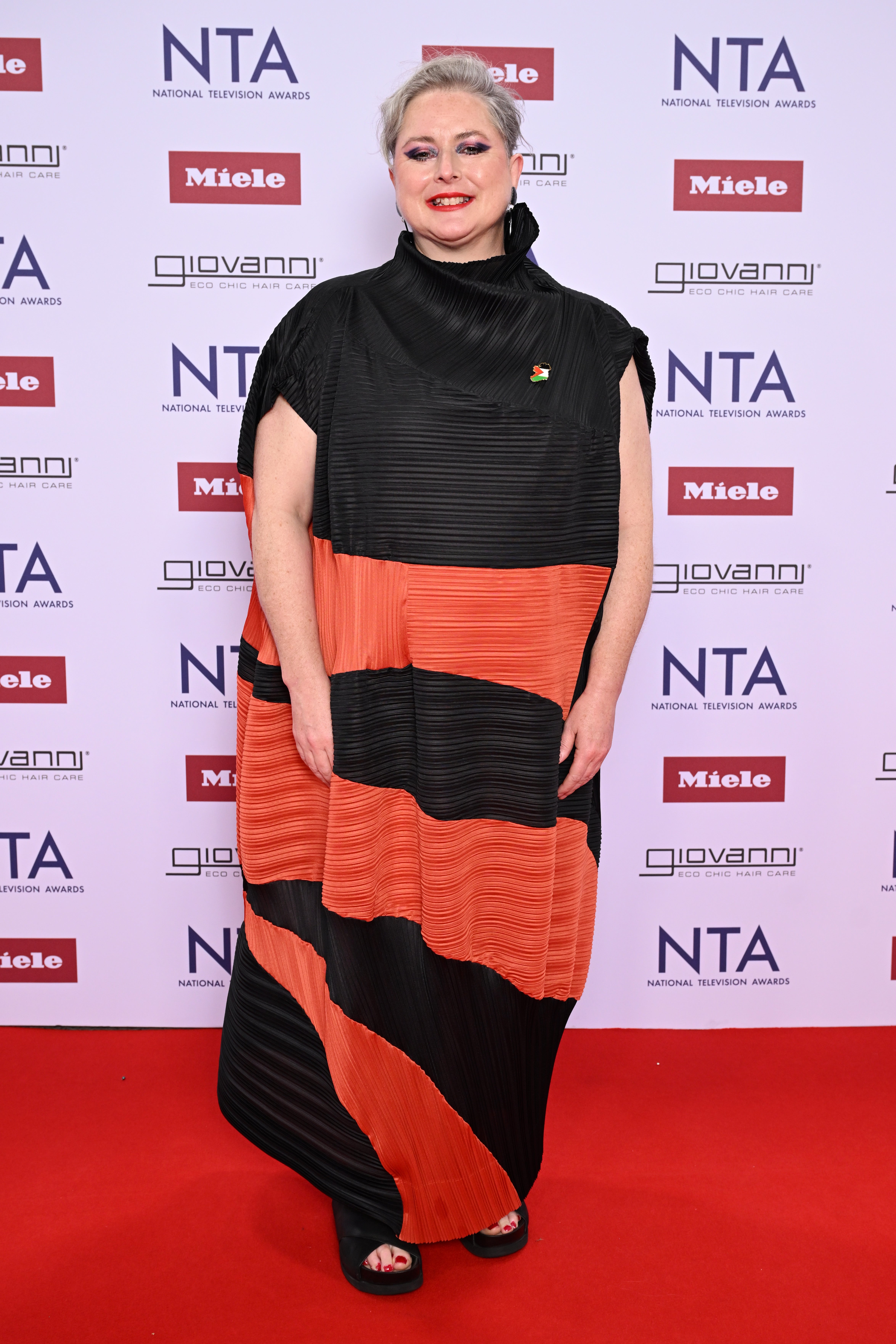 Siobhan McSweeney says she is ‘deeply worried that legislation, contracts, working practices and ethics, and artists’ rights are not being considered or protected as quickly as AI technology is progressing’ (Getty)