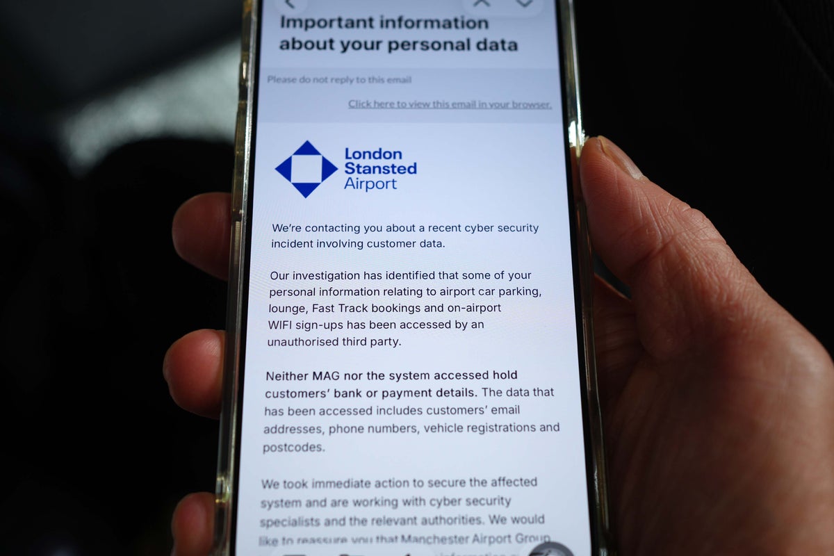 Manchester Airport data breach: How to check if your details were stolen and what to do if they were