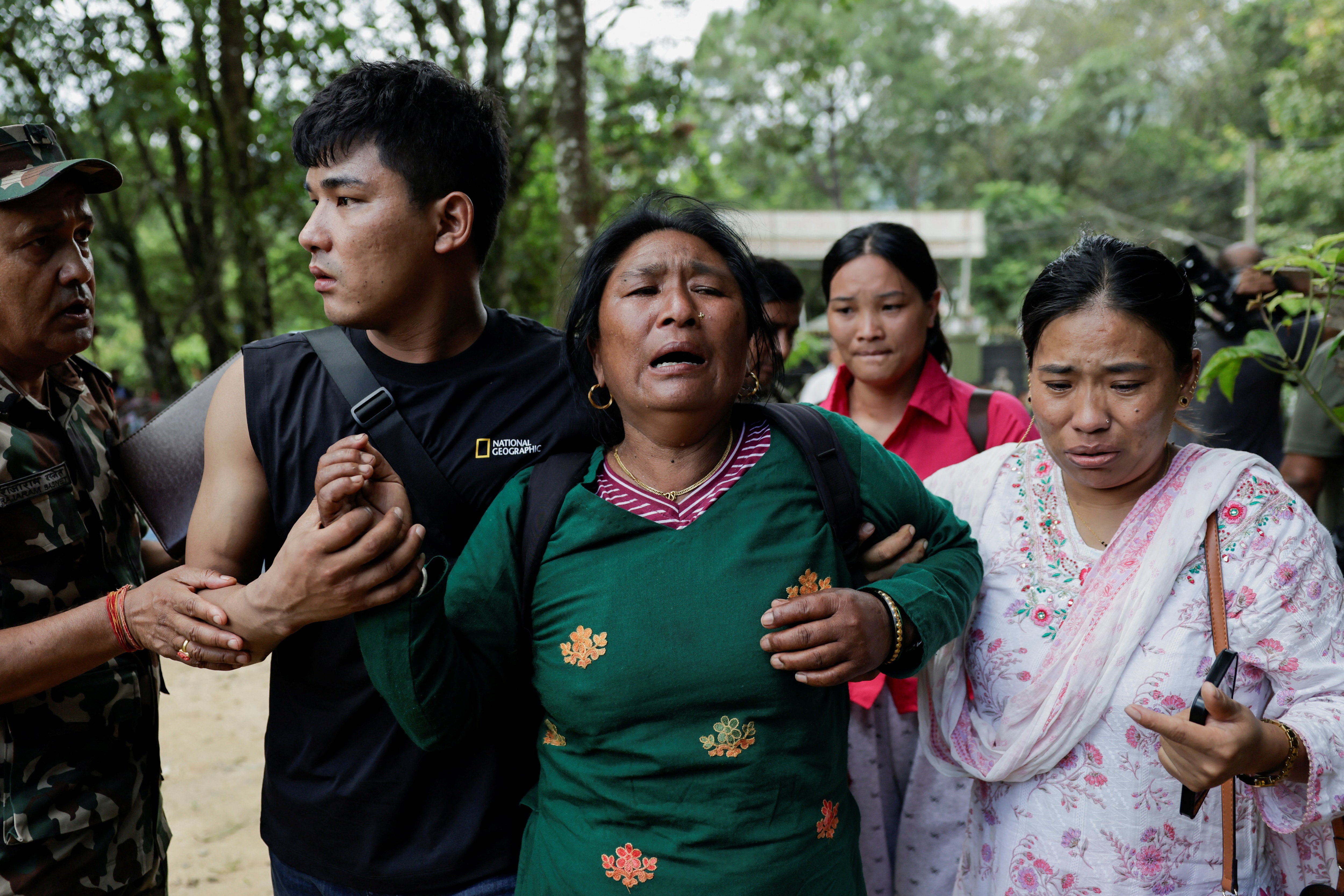 Nepal-Tibet Flood Death Toll Surpasses 500 as Rescue Hits Critical Stage