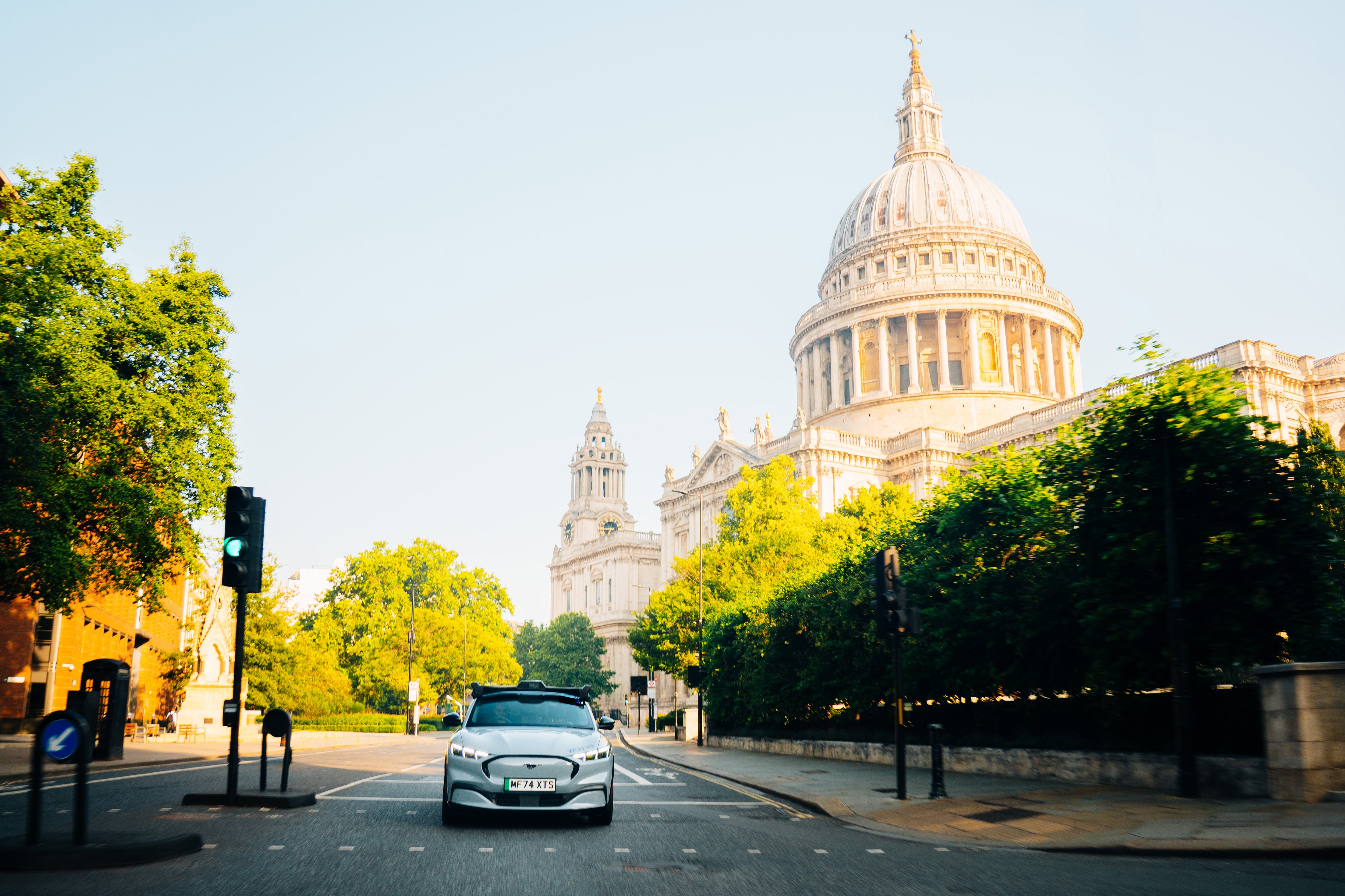 Driverless taxi rollout delayed in London after regulatory hurdles