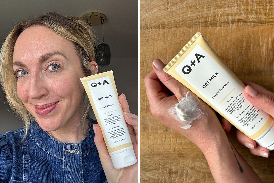 Key ingredients include oat milk and oat seed oil (Helen Wilson-Beevers/The Independent)