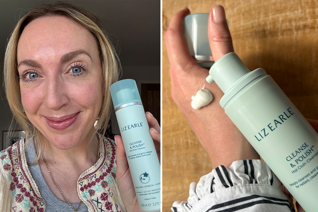 After use, my skin looks and feels smooth, soft and a bit more toned (Helen Wilson-Beevers/The Independent)