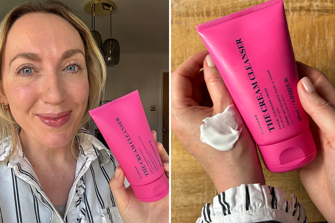 The cleanser has a softening effect and my skin looks and feels lightly moisturised after use (Helen Wilson-Beevers/The Independent)