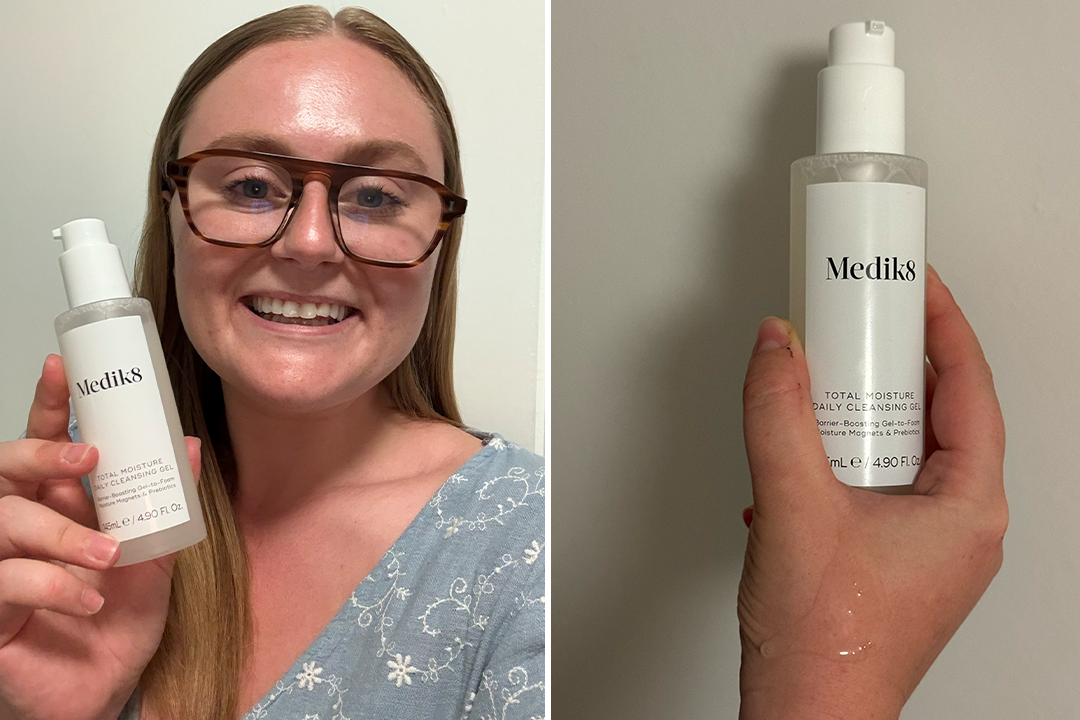 This cleanser left my skin feeling comfortable rather than squeaky-clean (Lucy Smith/The Independent)