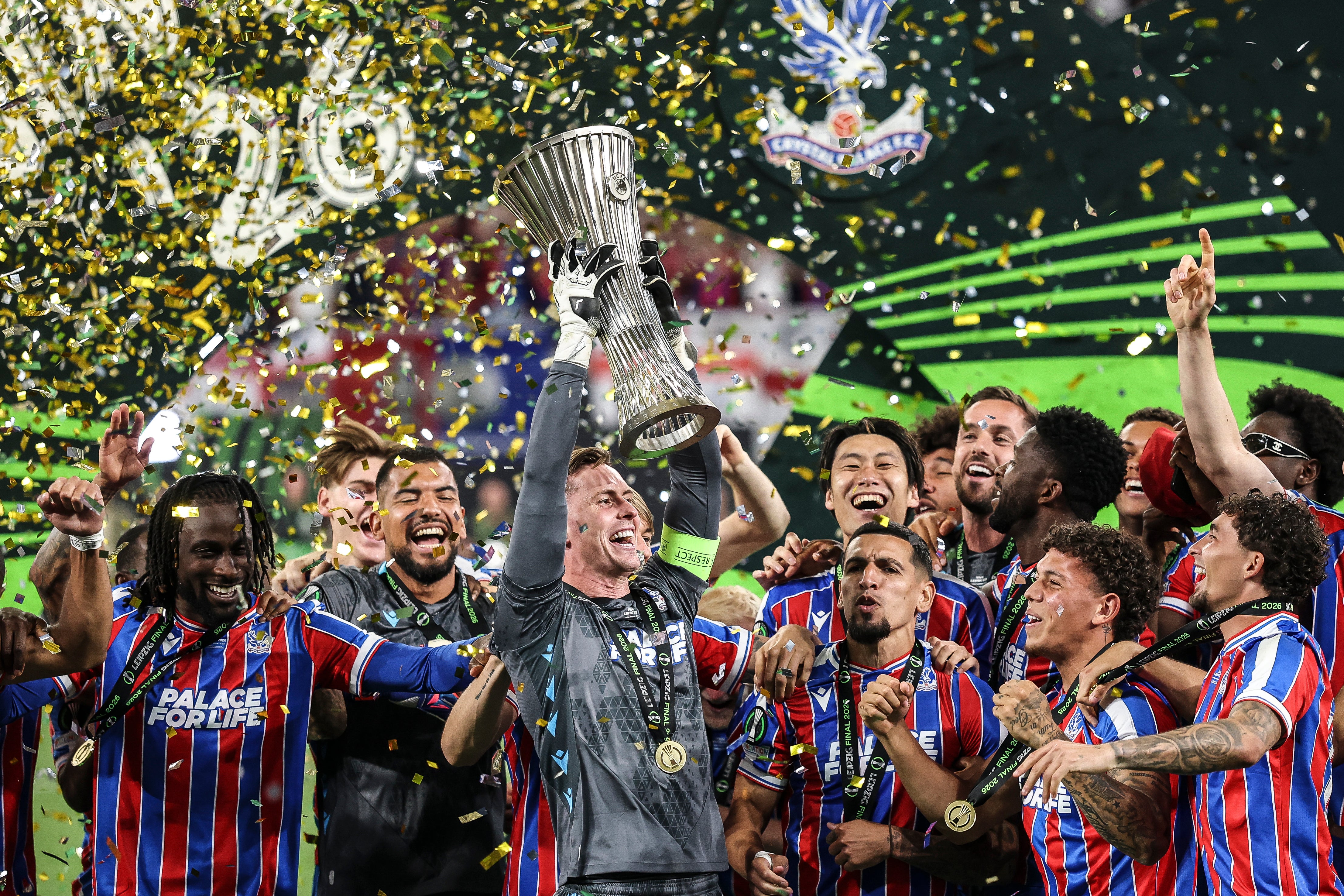 Crystal Palace will be in the Europa League draw after winning last season's Conference League