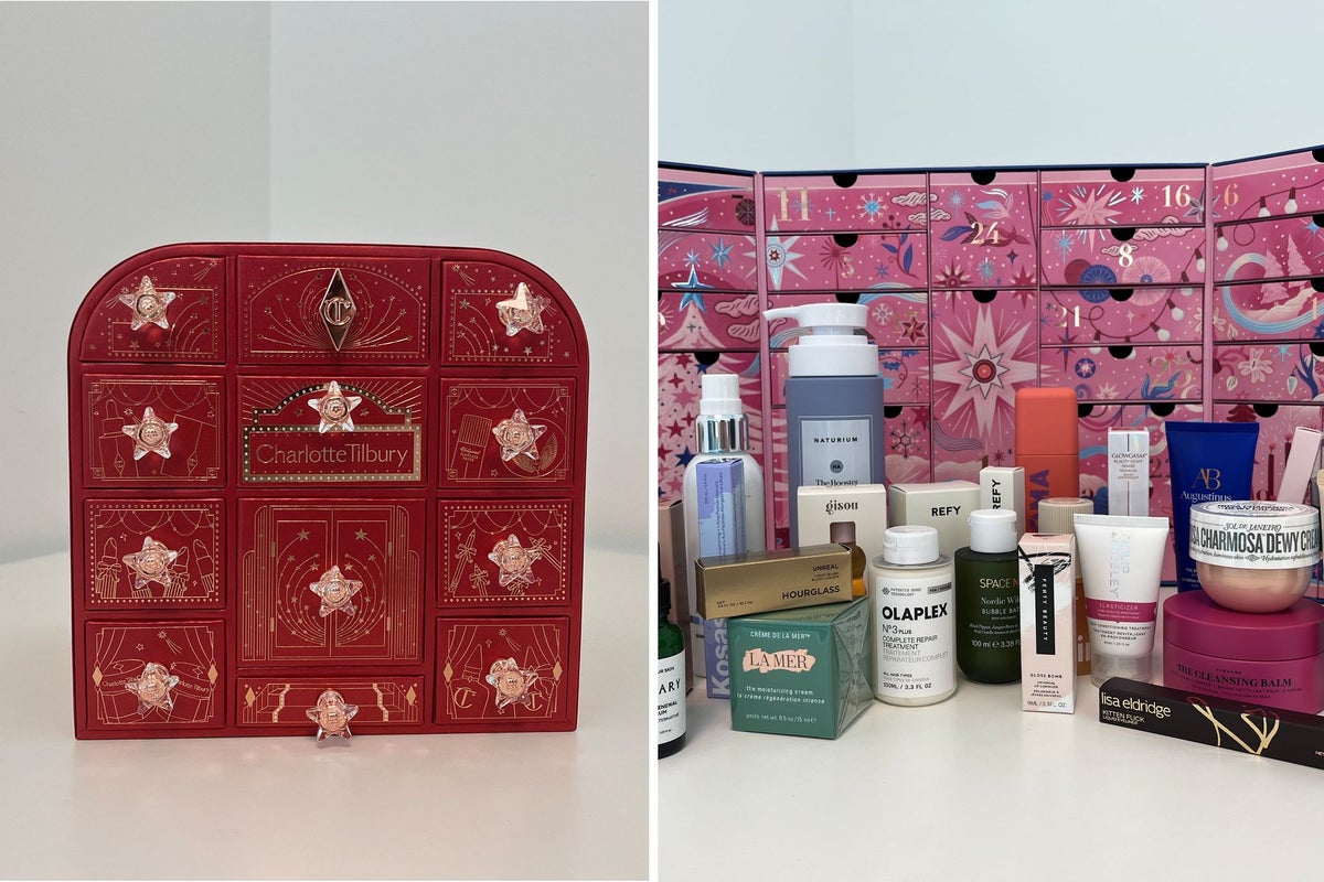 40 best beauty advent calendars 2026, reviewed from Space NK, Cult Beauty and more