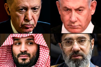New empires are rising in the Middle East – the stakes have never been higher