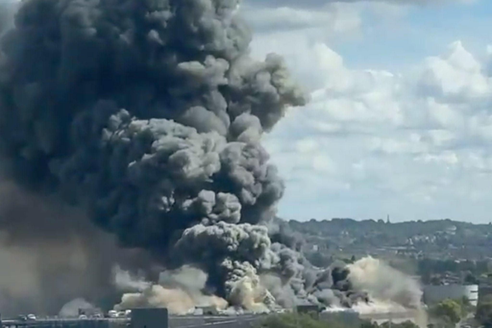 london explosion