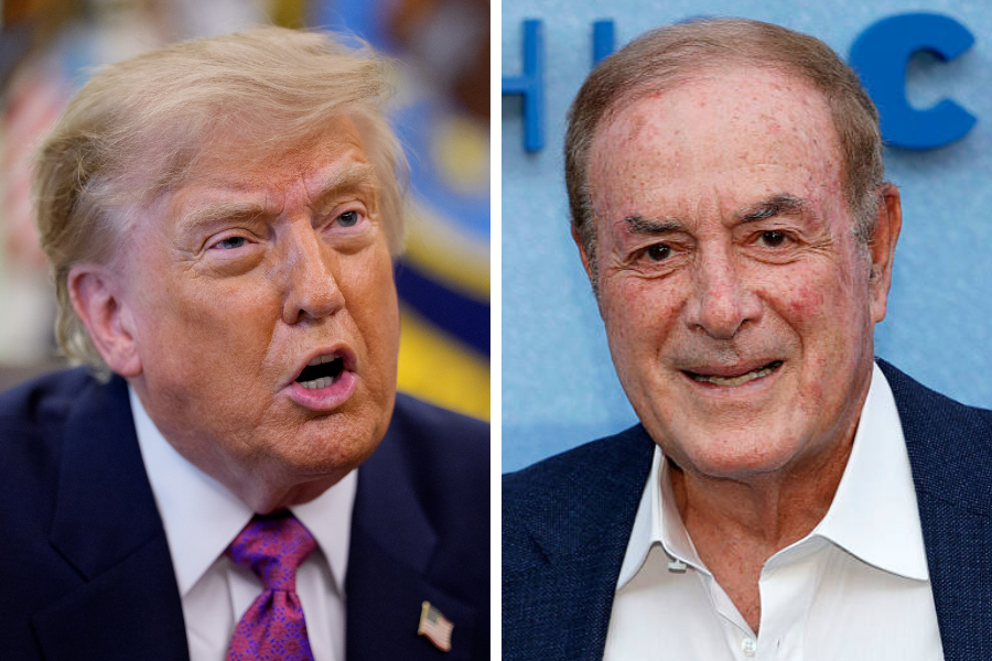 independent.co.uk - Erin Keller - Legendary NFL broadcaster pokes fun at Trump's lake name change