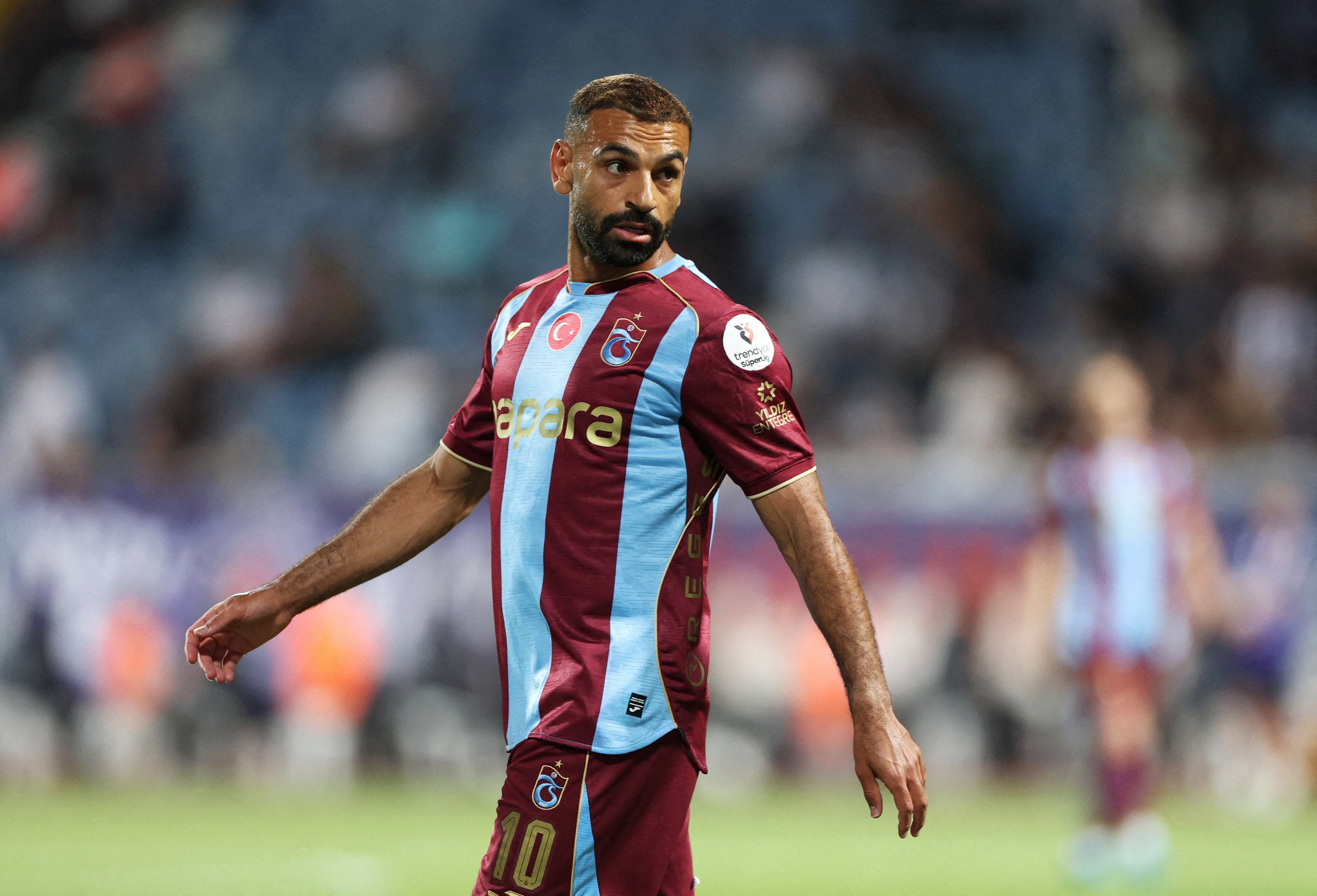 Hearts will play against Mohamed Salah's Trabzonspor