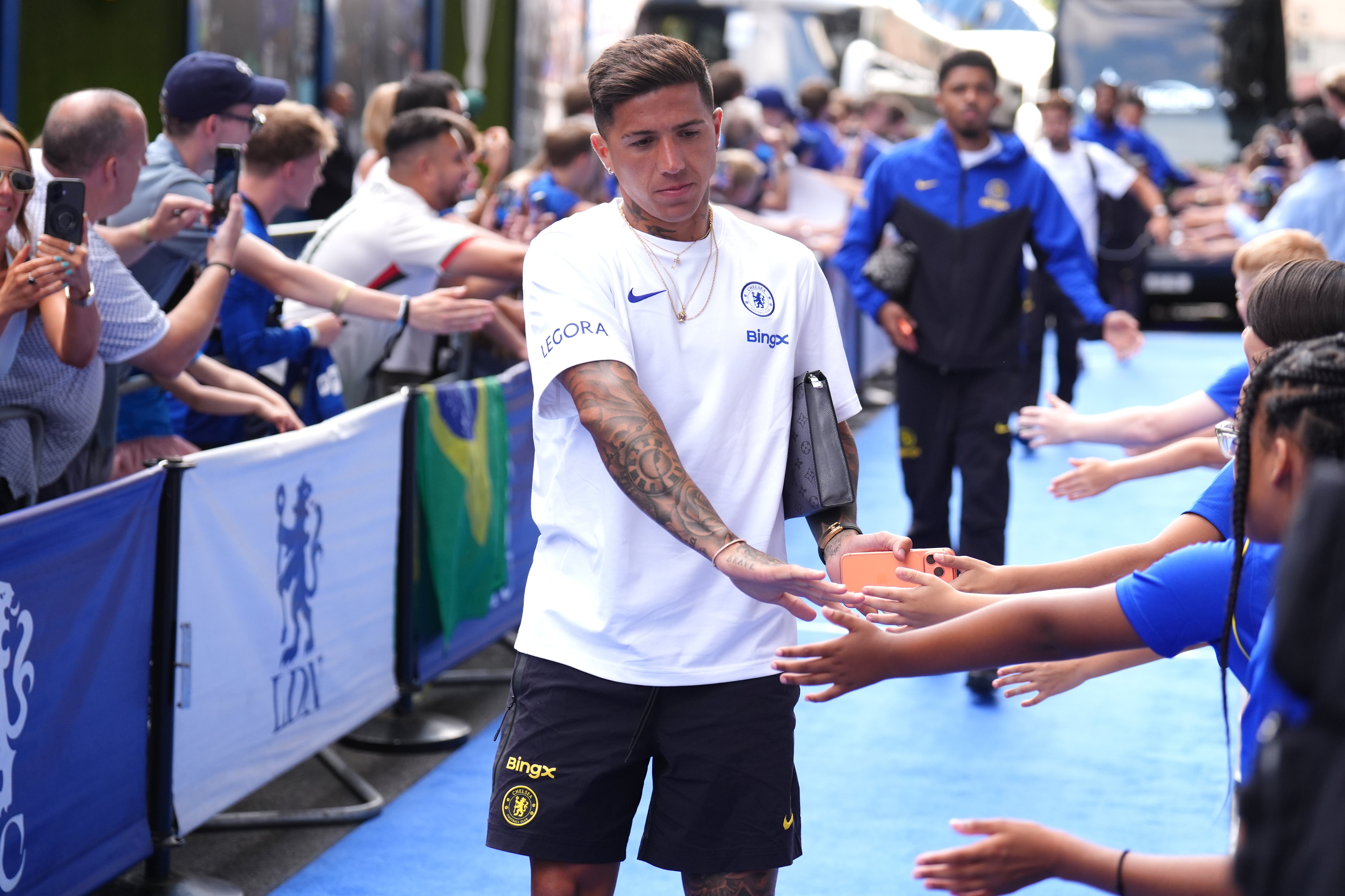 Fernandez is the subject of interest from Manchester City (John Walton/PA)