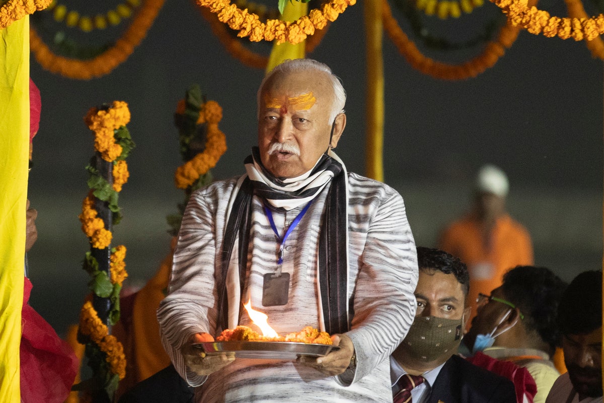 RSS Leader Mohan Bhagwat’s Upcoming New York City Speech Sparks Protests