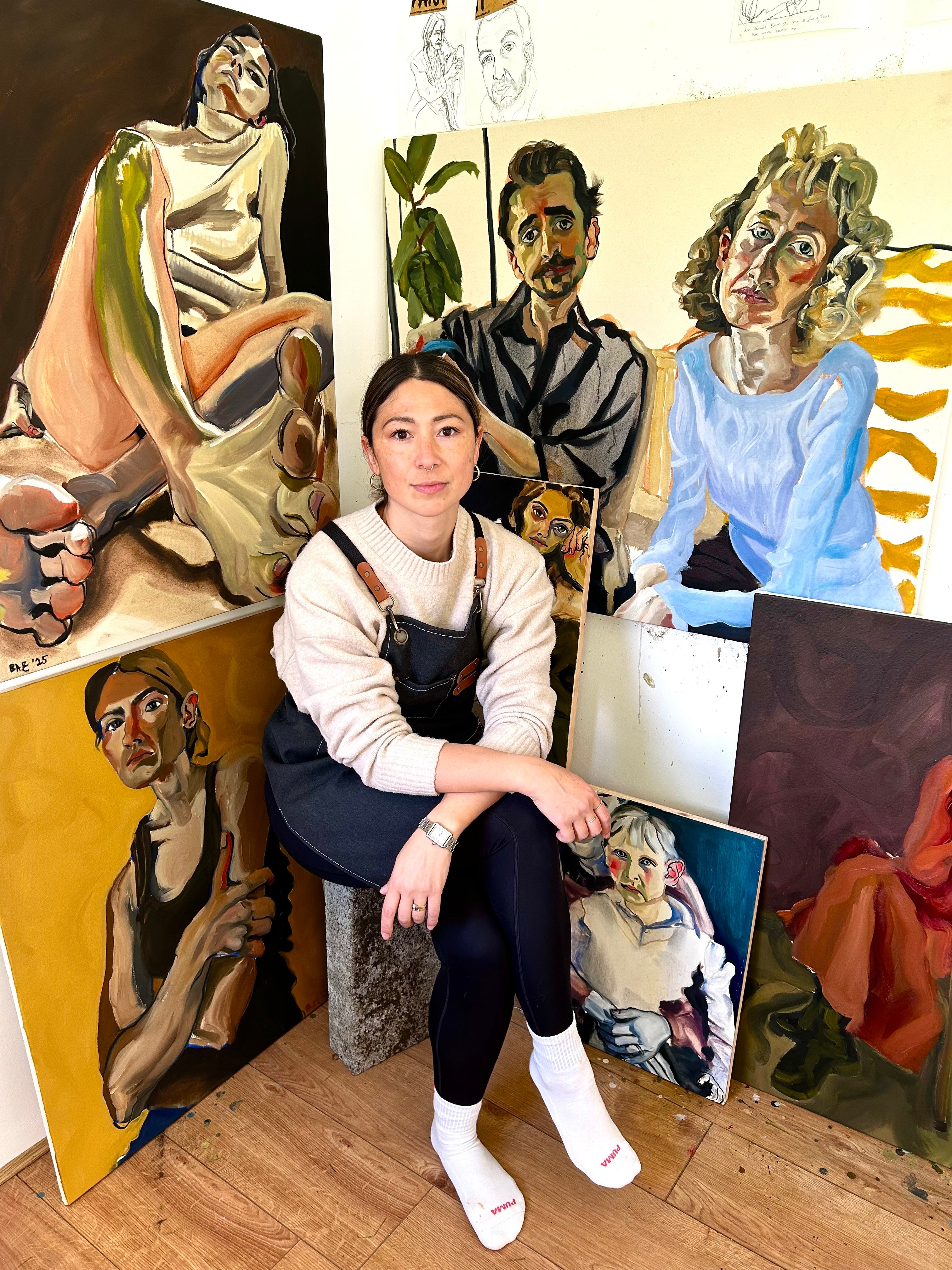 How painting people with eating disorders gave me a new understanding of the condition