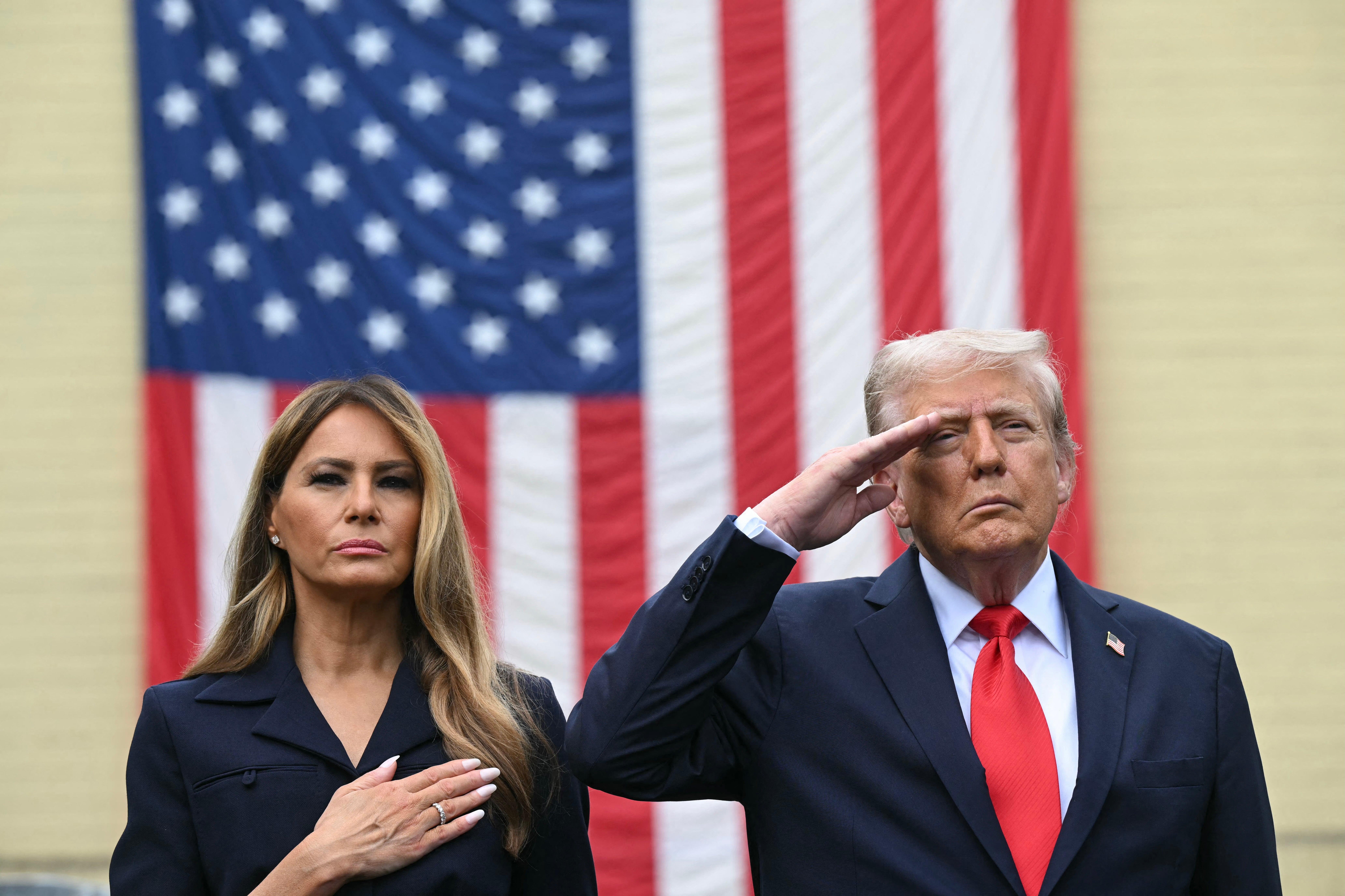 President Donald Trump is expected to mark the 25th anniversary of the September 11, 2001, attacks at the Pentagon, not Ground Zero in New York City
