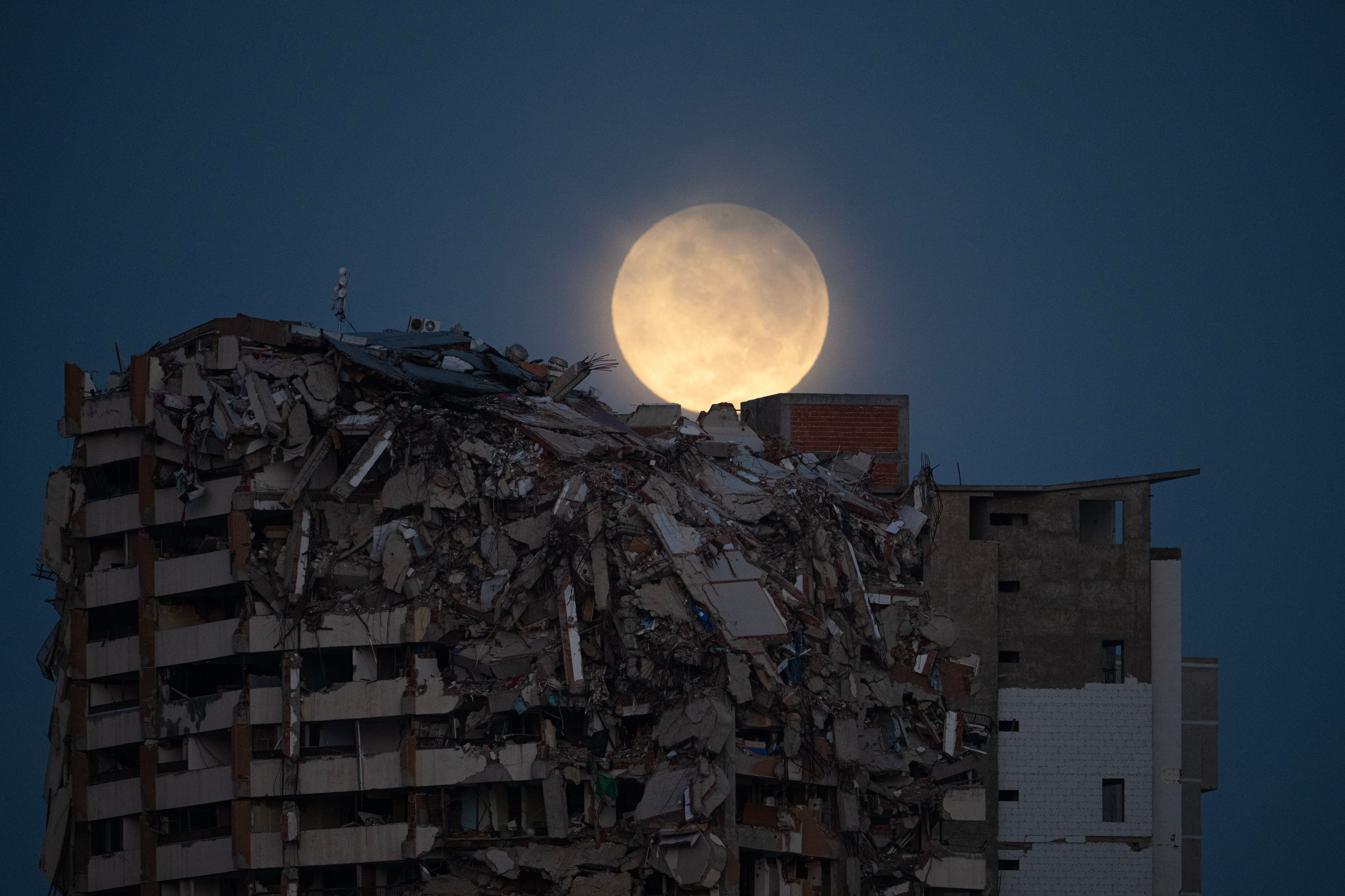 Venezuela suffered widespread damage when it was hit by earthquakes earlier this year