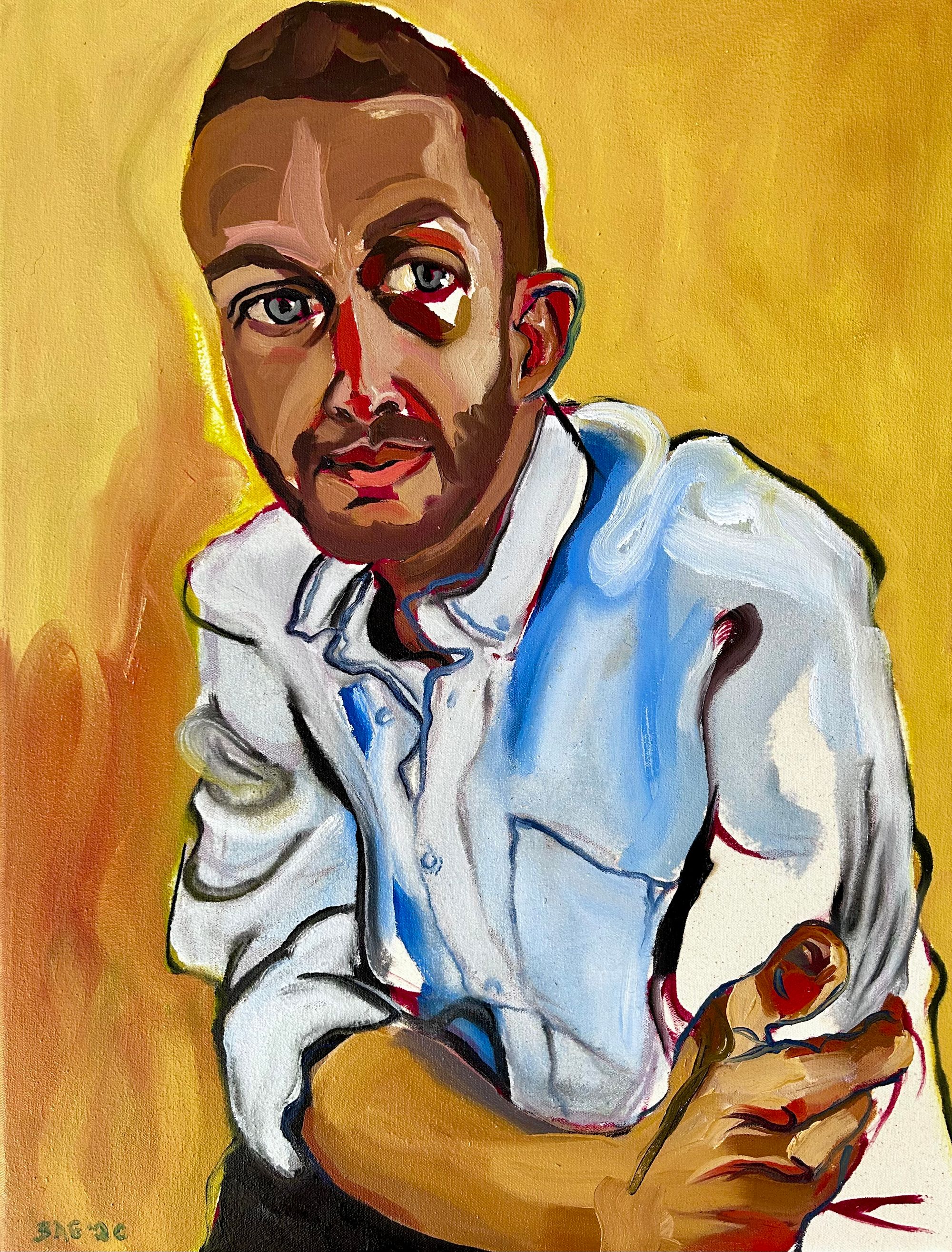 ‘Remembering’: Courtney’s portrait of Dave Chawner