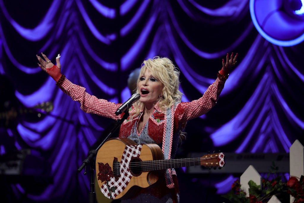 Dolly Parton’s songwriting legacy is celebrated as music streams surge