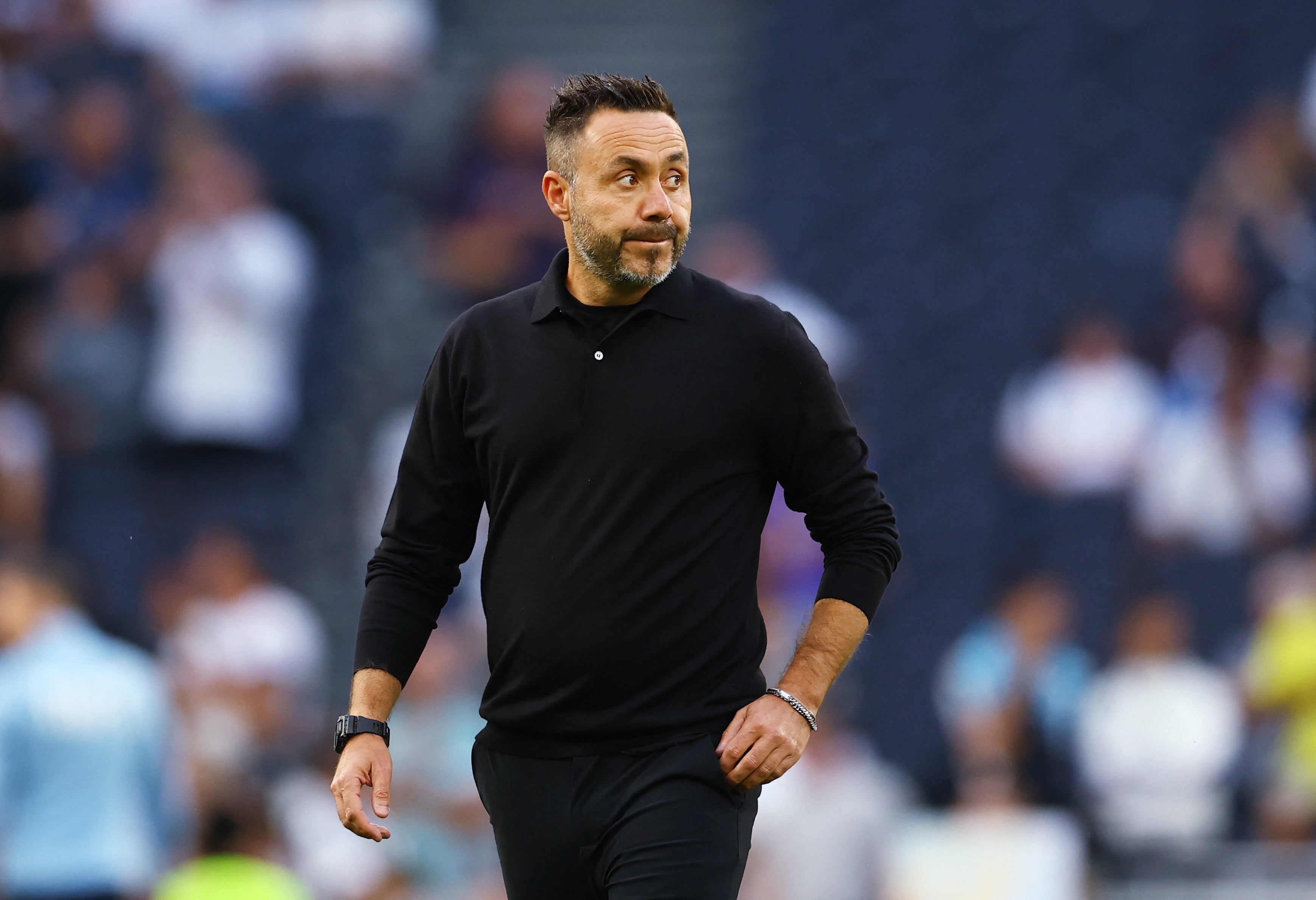 Roberto De Zerbi eyes another Tottenham signing after double Man City swoop - The Independent