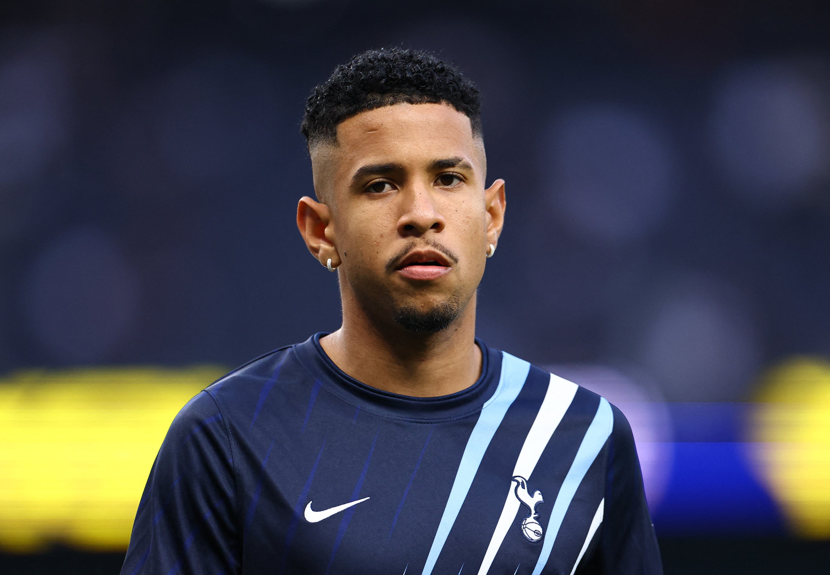 Savio joined Spurs earlier this week