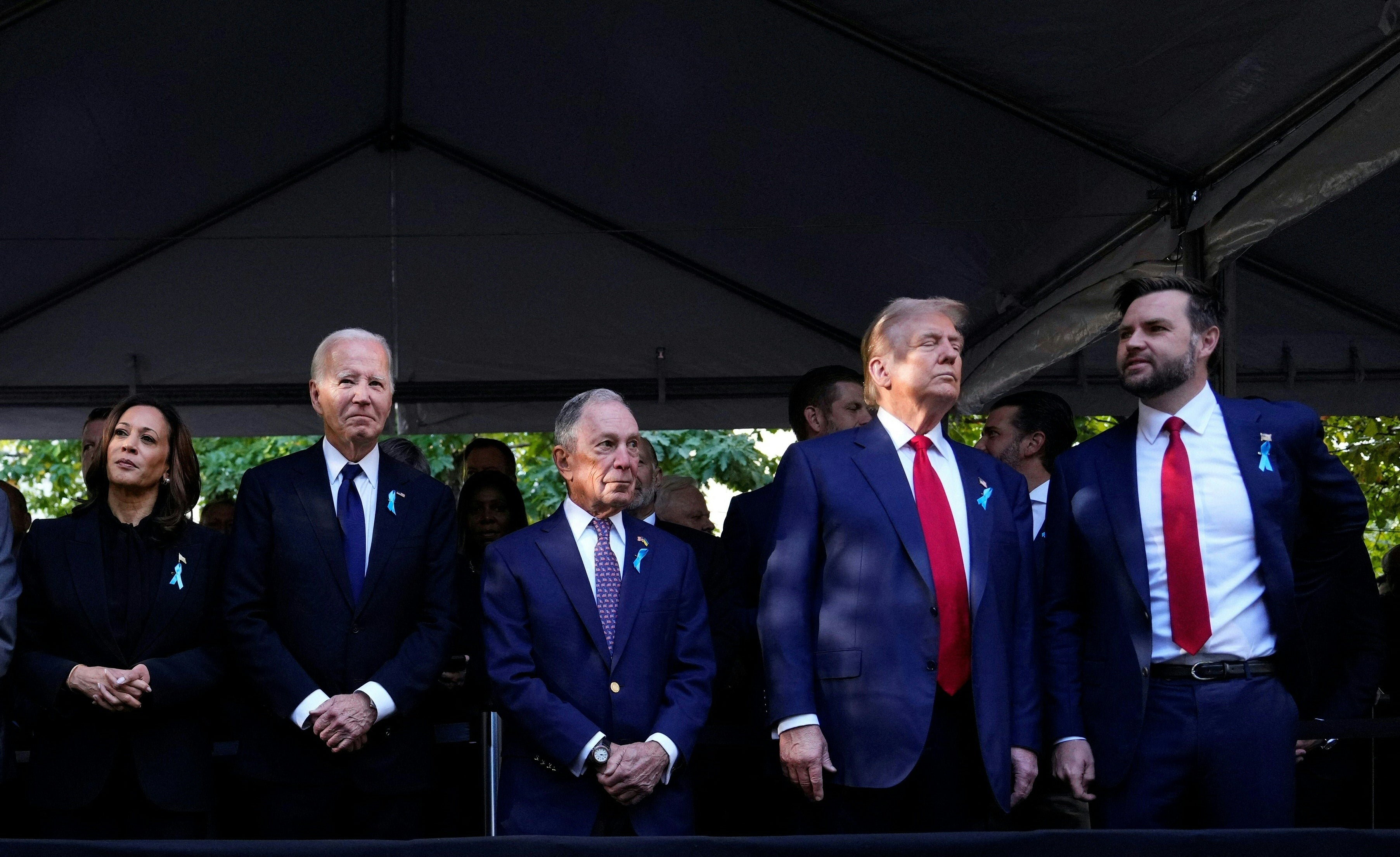 The last time Trump went to Ground Zero on September 11 was in 2024 when he joined then-President Joe Biden and other officials to remember those who lost their lives in the terrorist attack