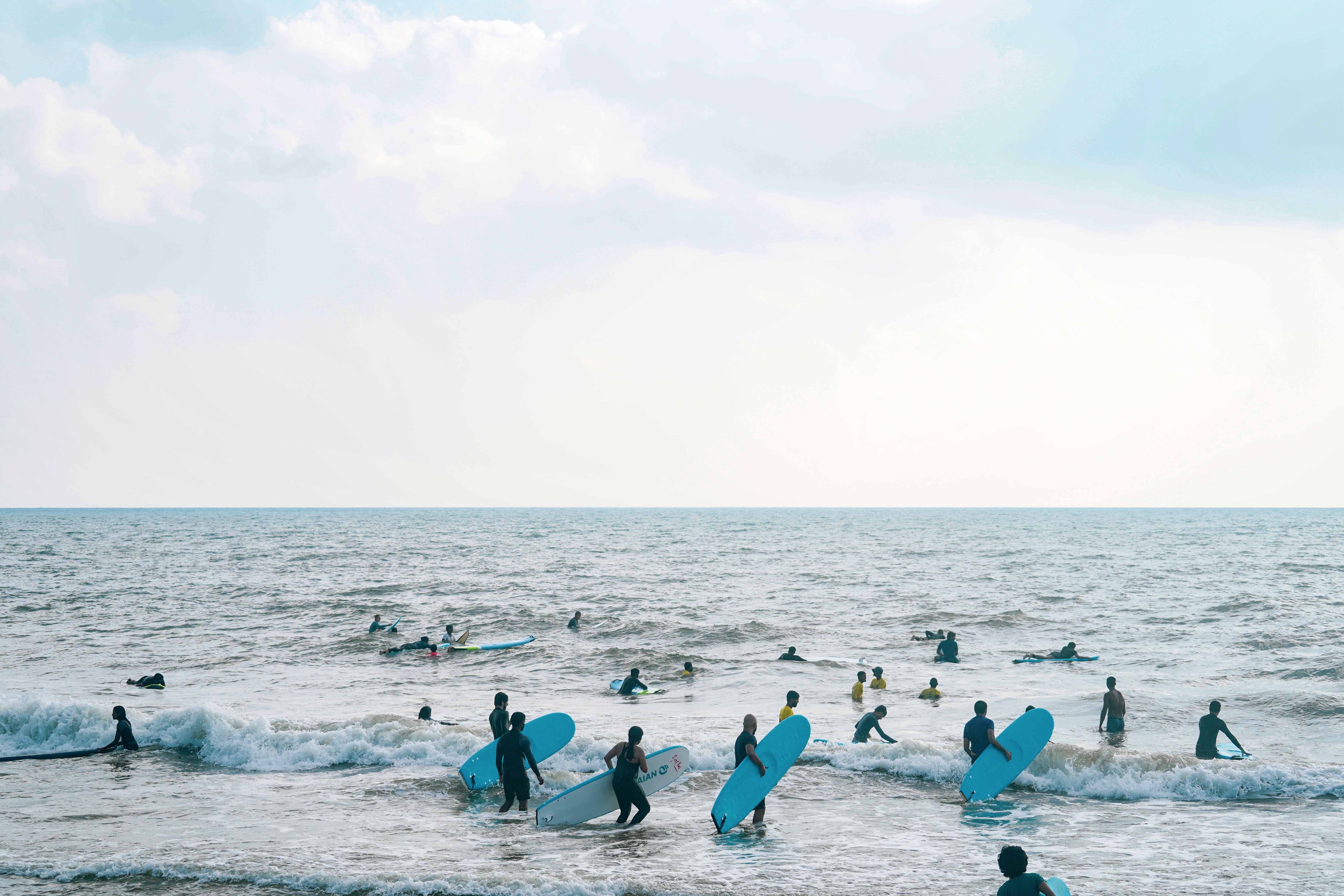 The country has numerous impressive surf spots