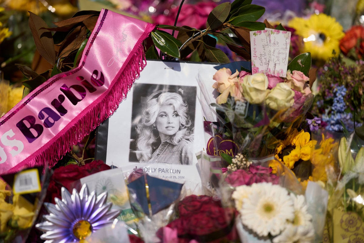 Dolly Parton music streams surge after her death, with large US and global gains reported