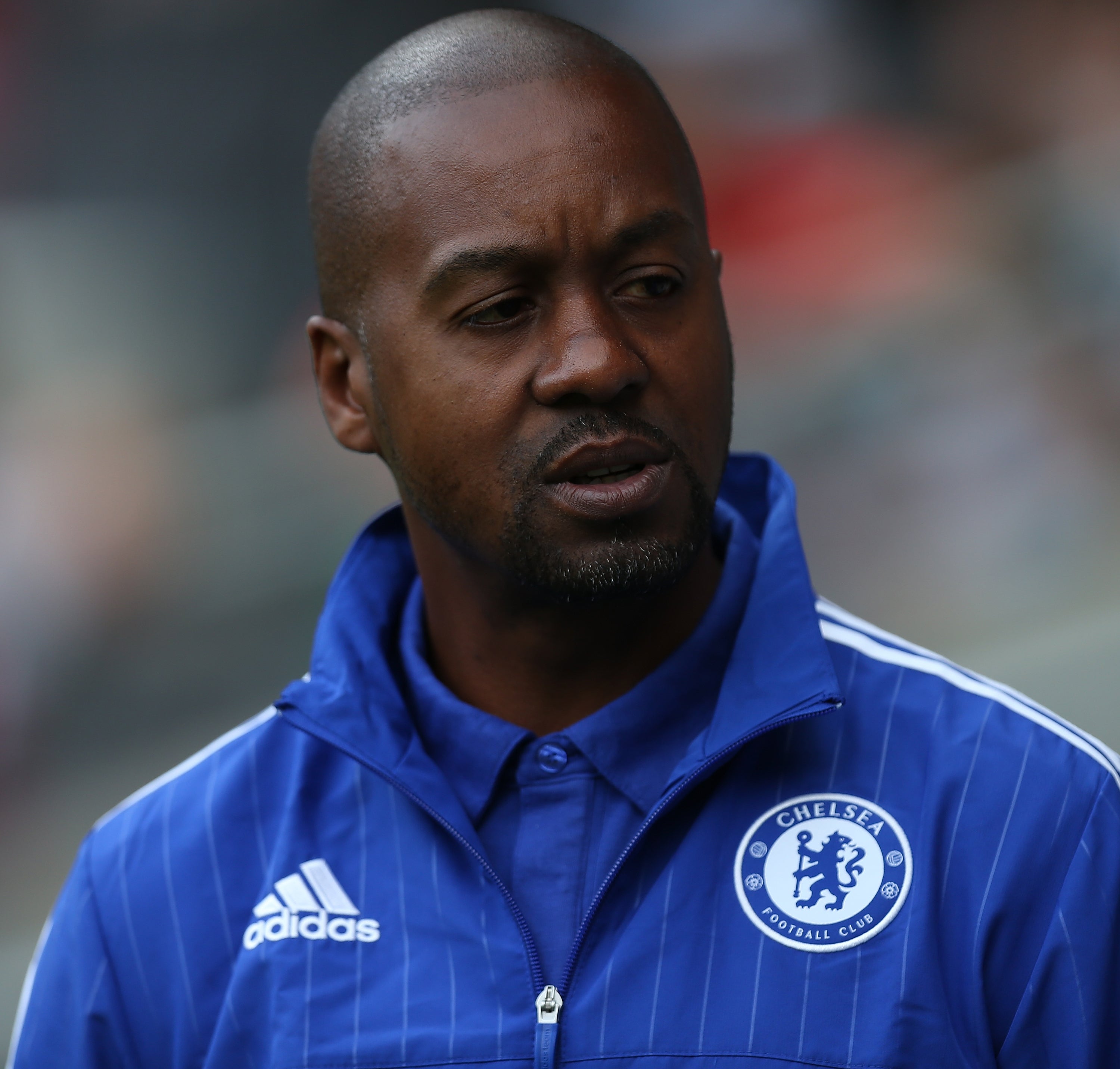 Cassius Newton was the son of former Chelsea midfielder and coach Eddie Newton, pictured