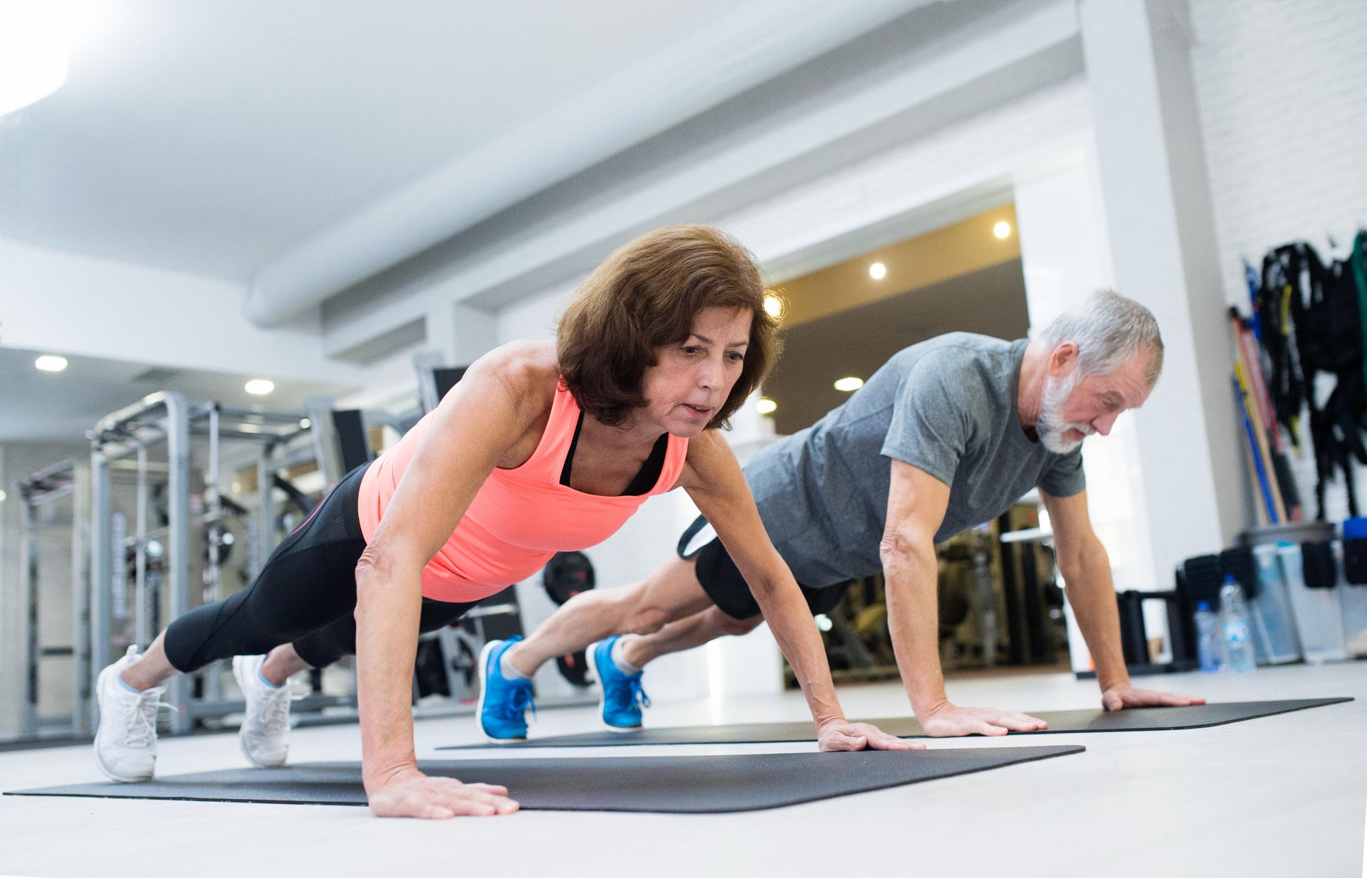 Expert outlines three-step approach to improving physical strength at any age