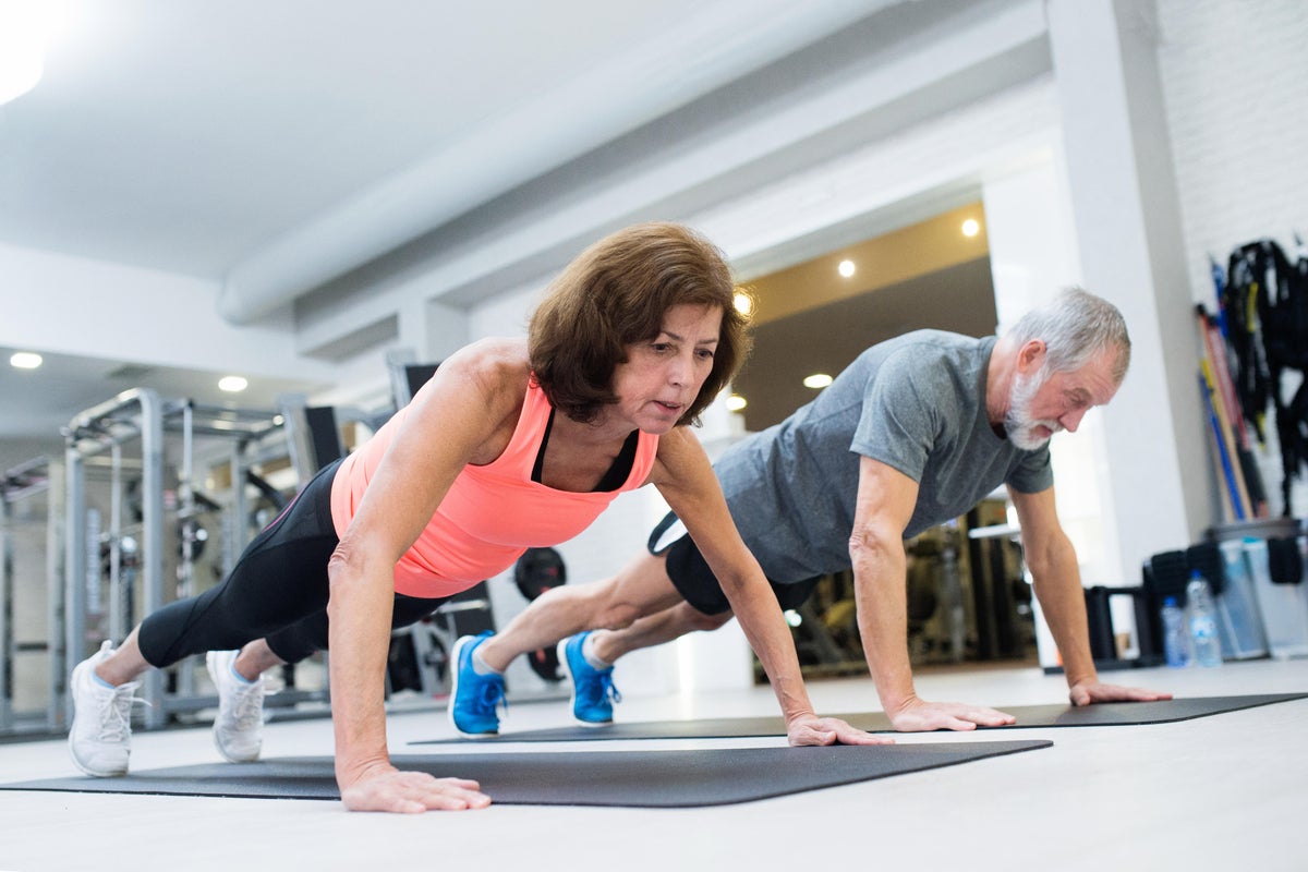 Expert outlines three-step approach to improving physical strength at any age