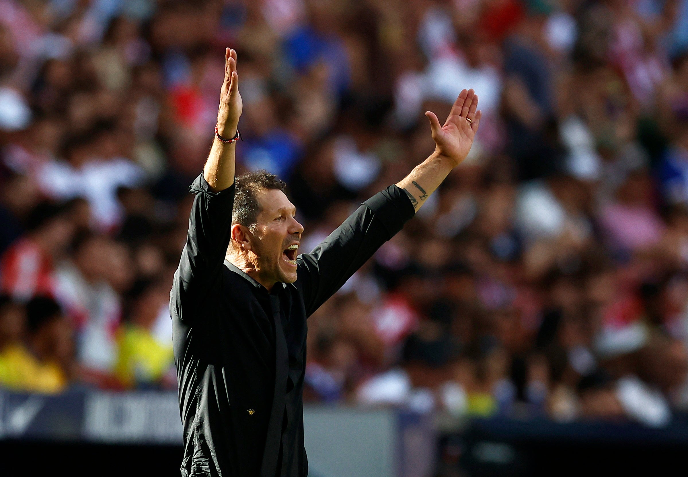 Simeone has vowed to bring Alvarez back into his squad