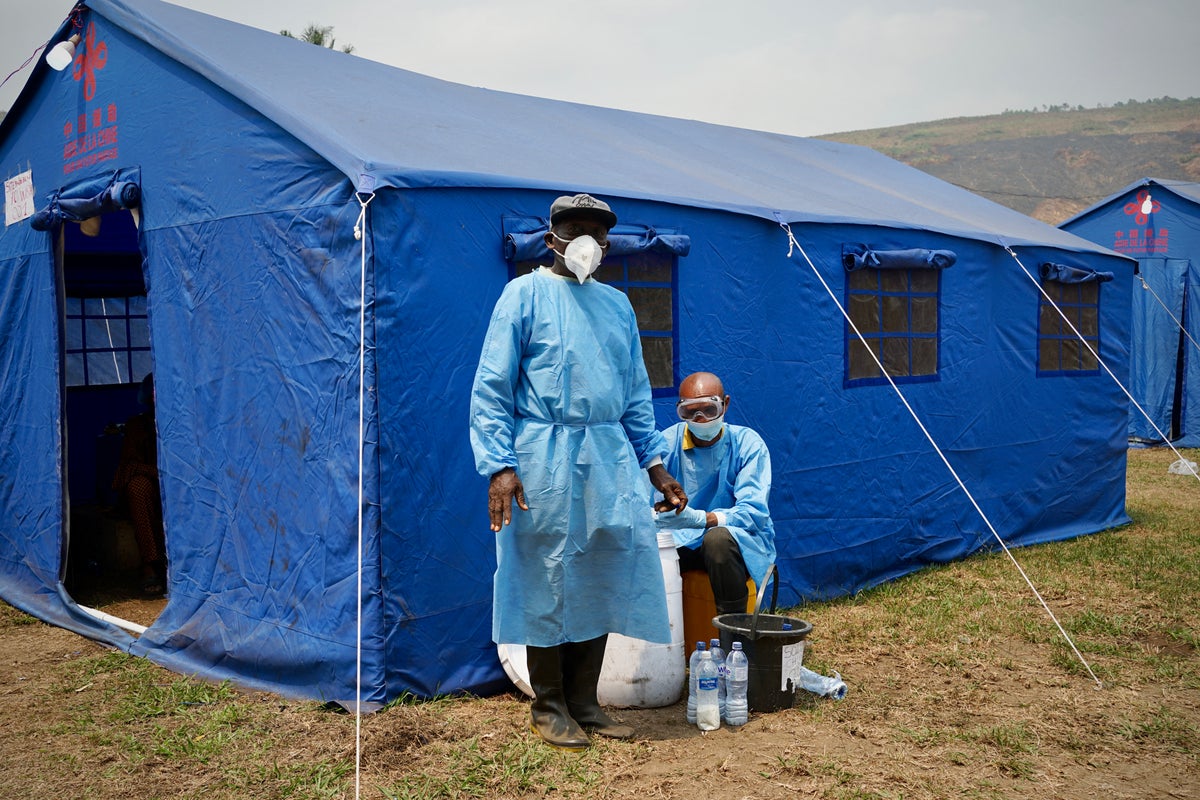 The Ebola outbreak in DR Congo is not just a medical crisis – it is also a crisis of trust