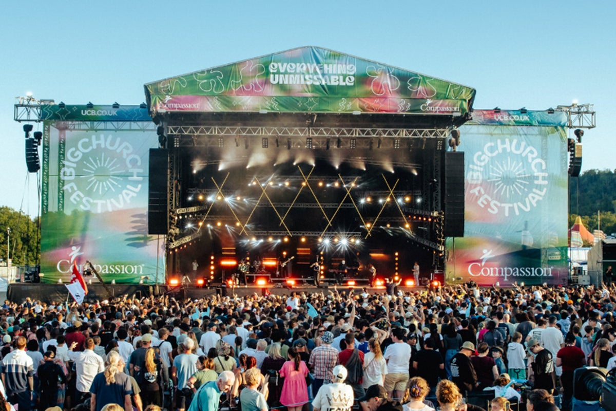 Big Church Festival cancels shows after sign falls on visitors, injuring six