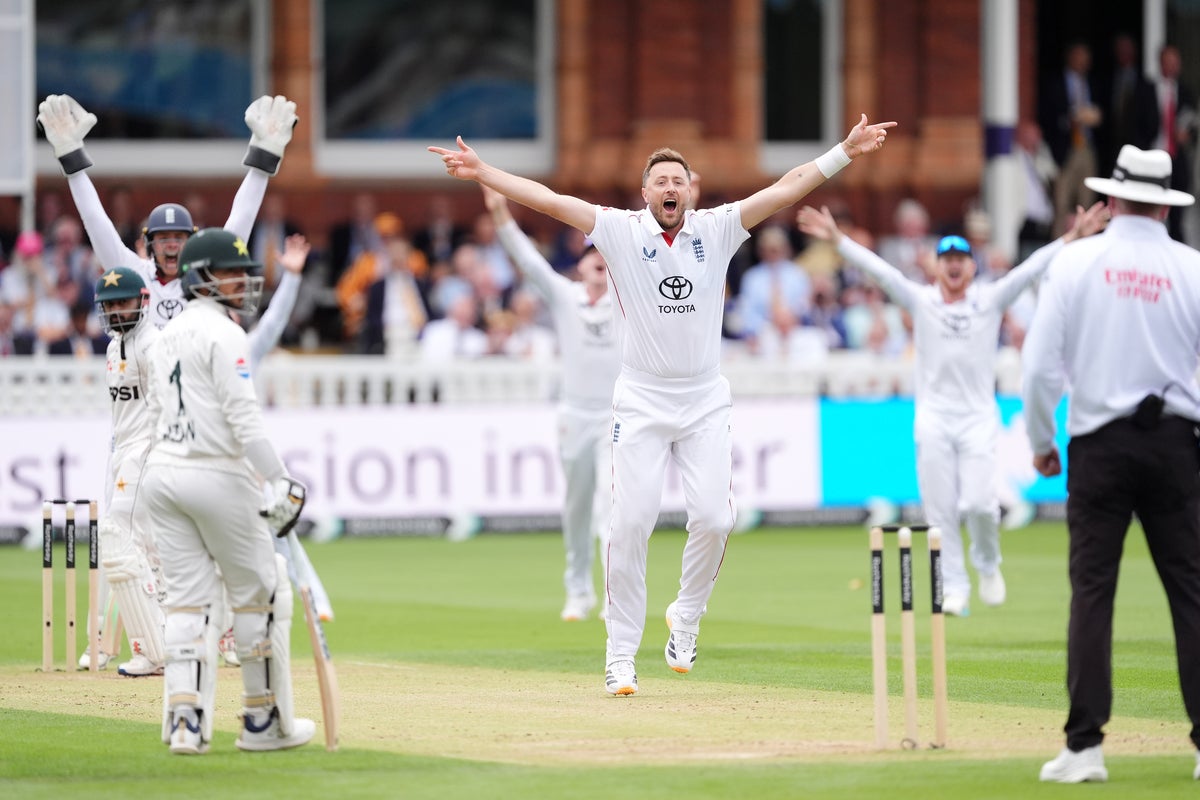 England have found another potent new-ball pairing – and they are too good for Pakistan England have found another potent new-ball pairing – and they are too good for Pakistan