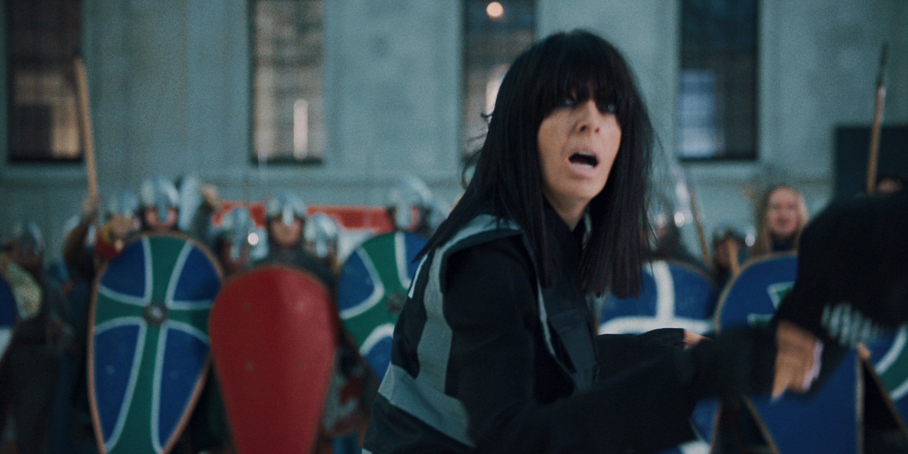 Claudia Winkleman stars in Bayeux Tapestry trailer as new wave of tickets announced