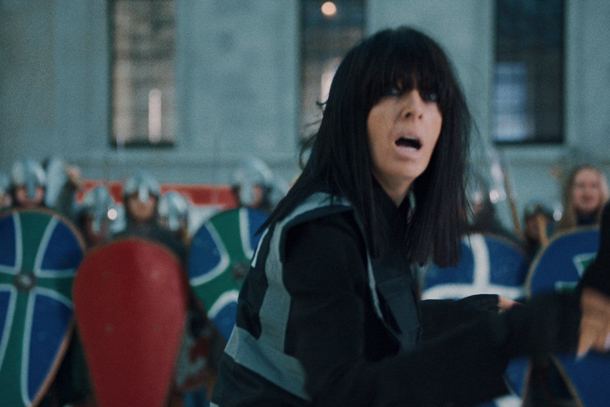 Claudia Winkleman stars in Bayeux Tapestry trailer as new wave of tickets announced Claudia Winkleman stars in Bayeux Tapestry trailer as new wave of tickets announced