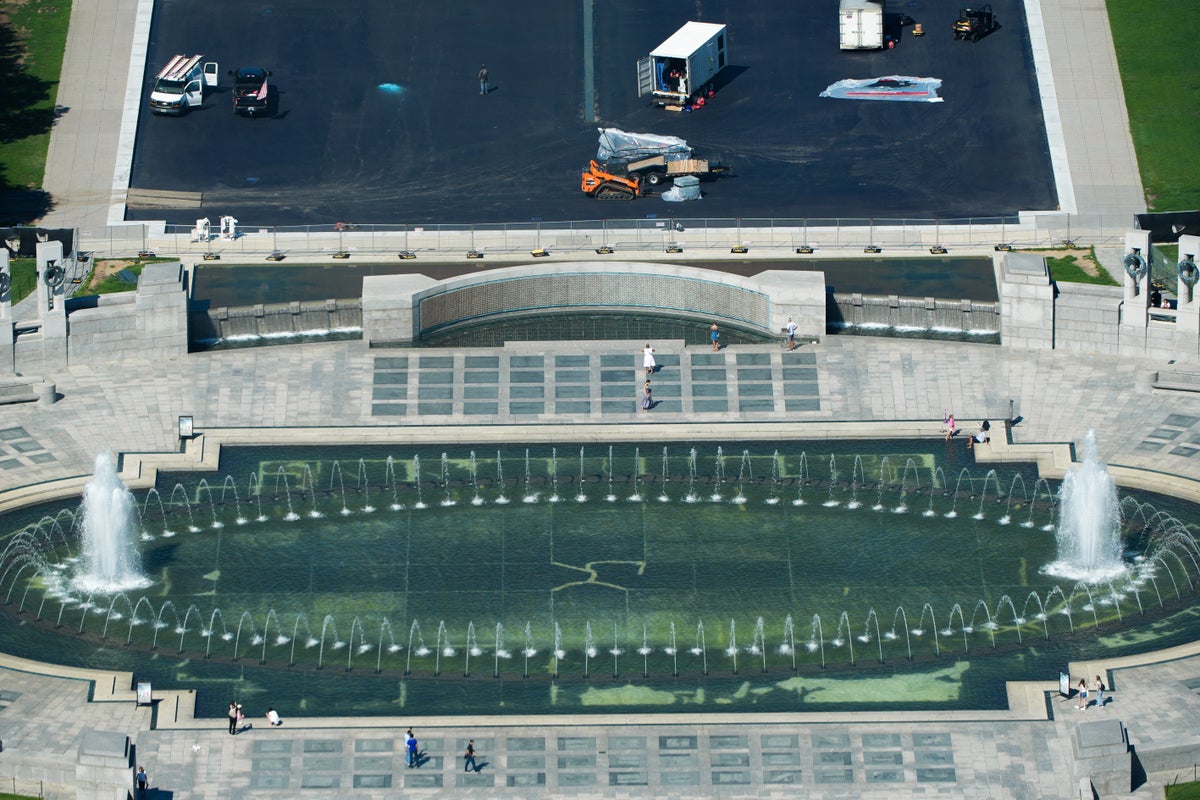 Kentucky Woman Indicted for Alleged Vandalism of World War II Memorial
